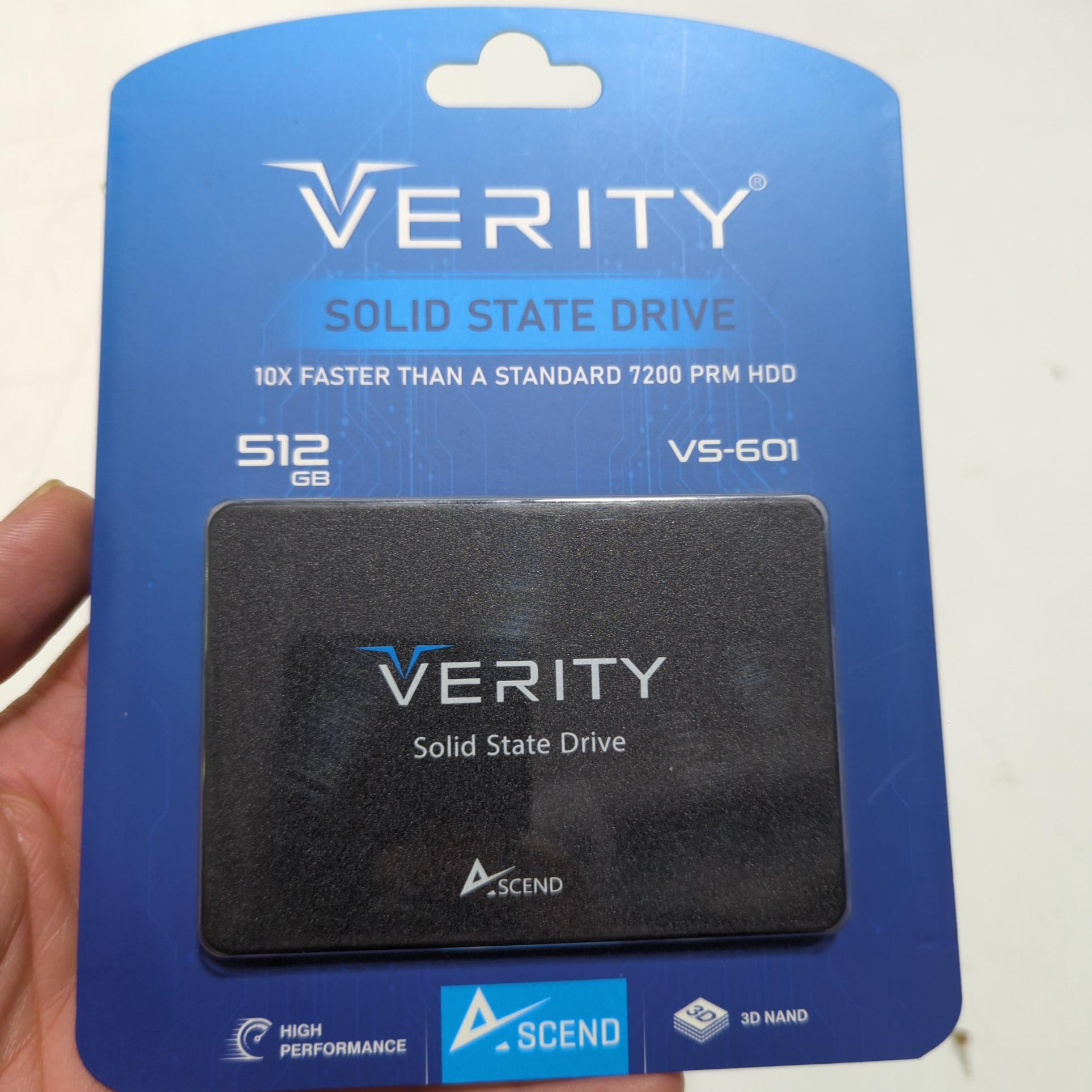 هارد SSD 512 VERITY