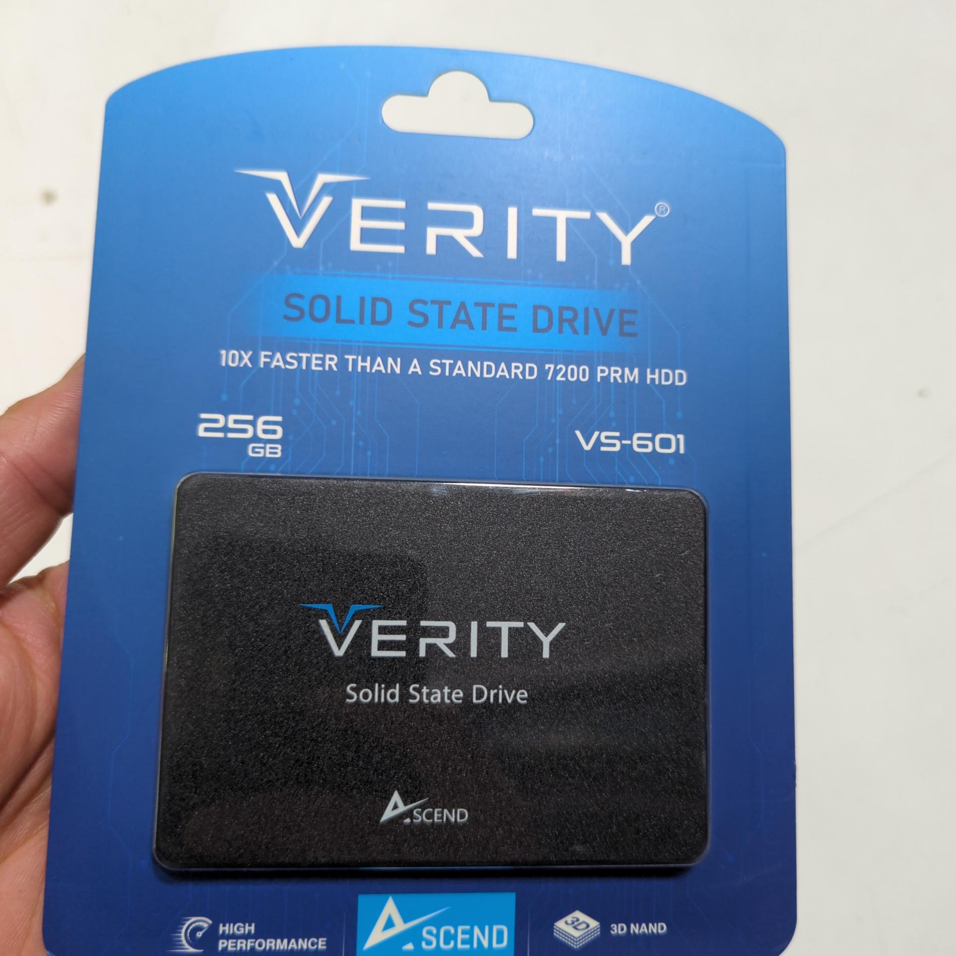 SSD 256 VERITY