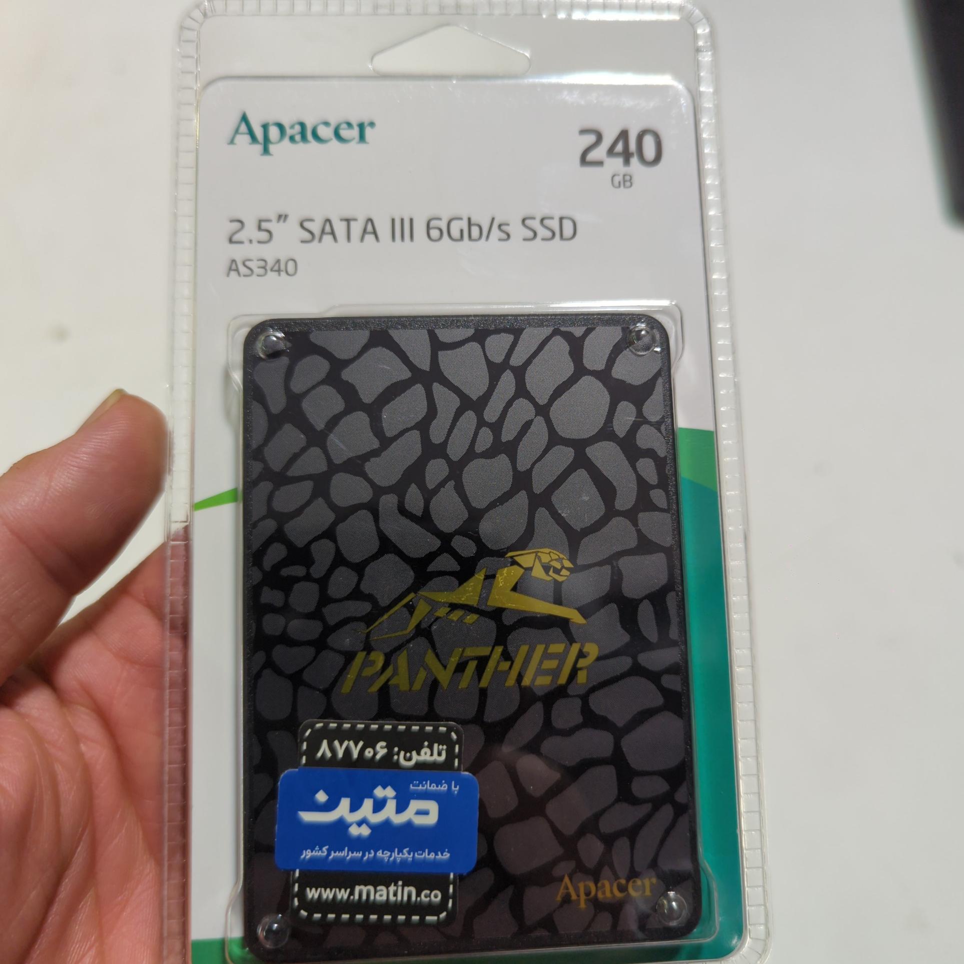 SSD Apacer 240Gb