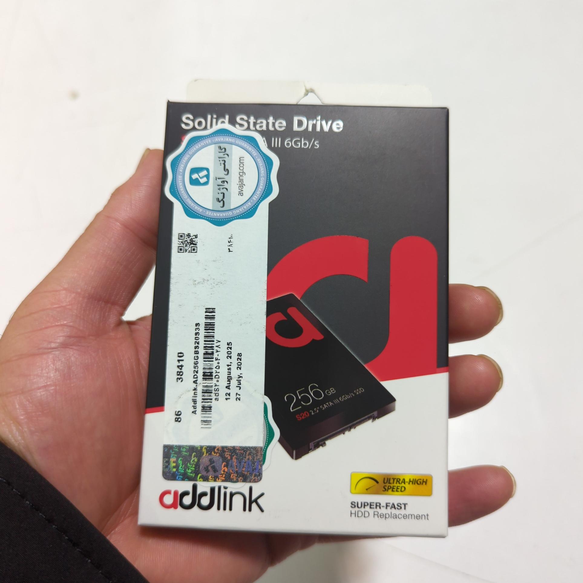 SSD 256Gb Addlink