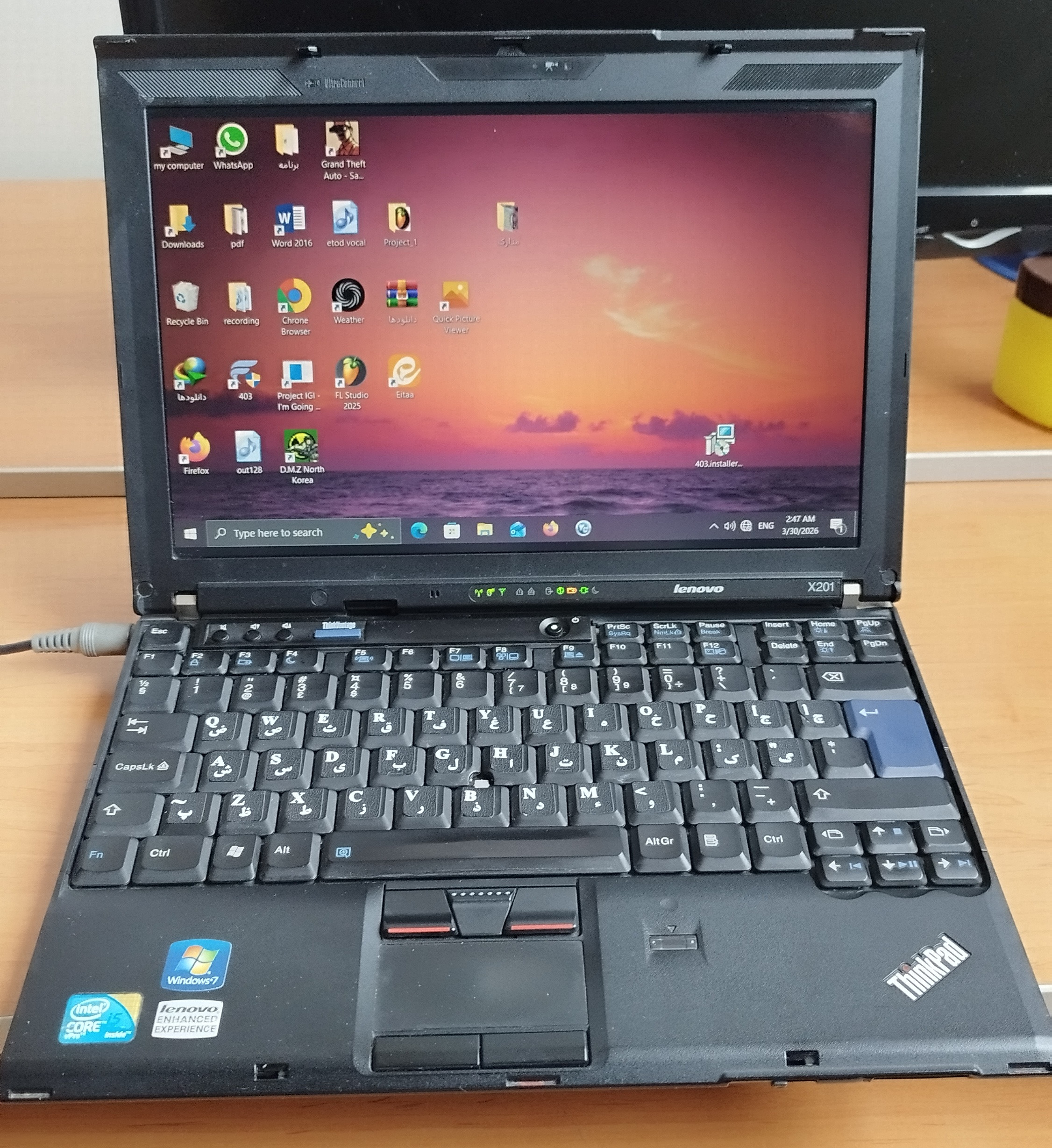 لپ تاپ لنوو lenovo