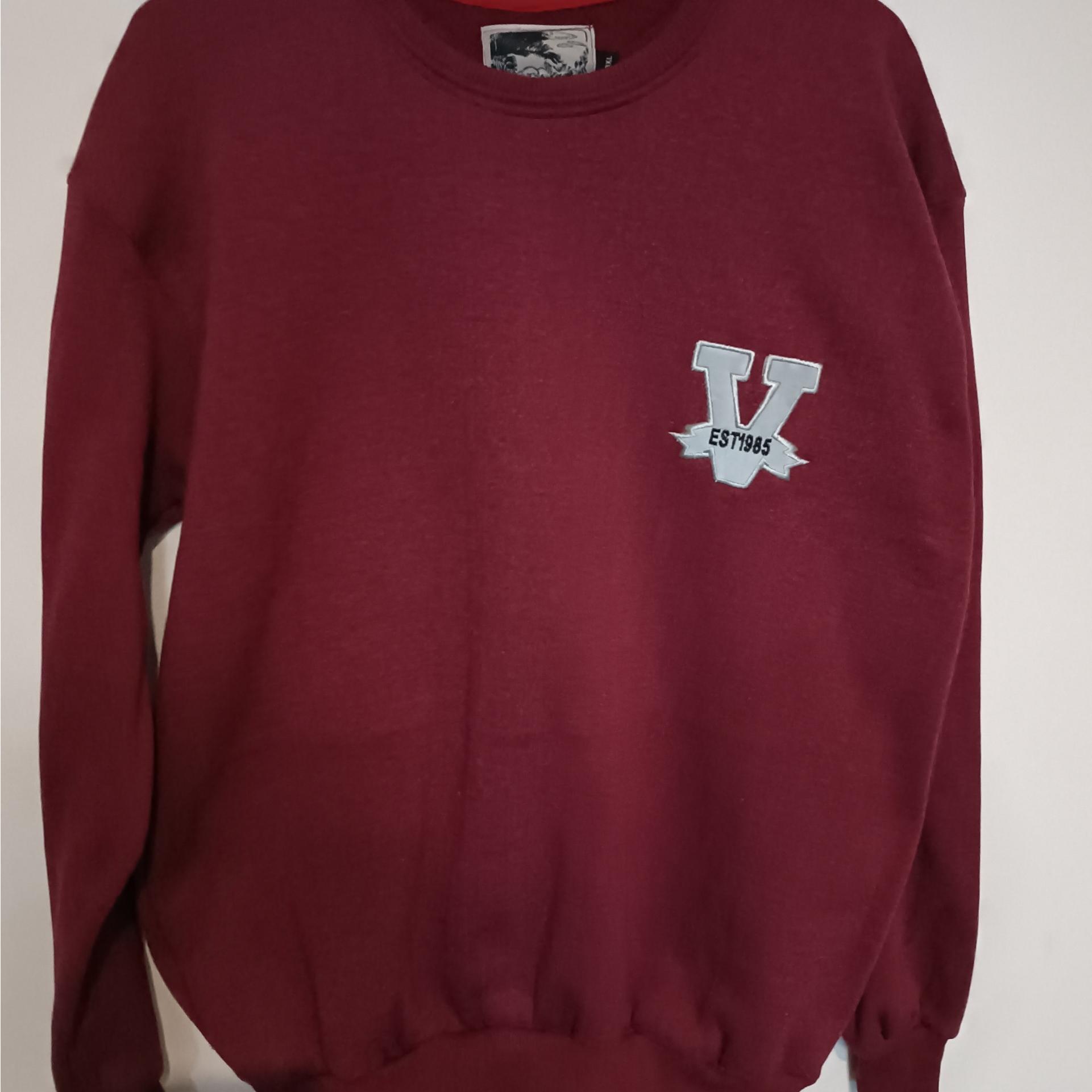 دورس ضخیم نخ پنبه رنگ زرشکی