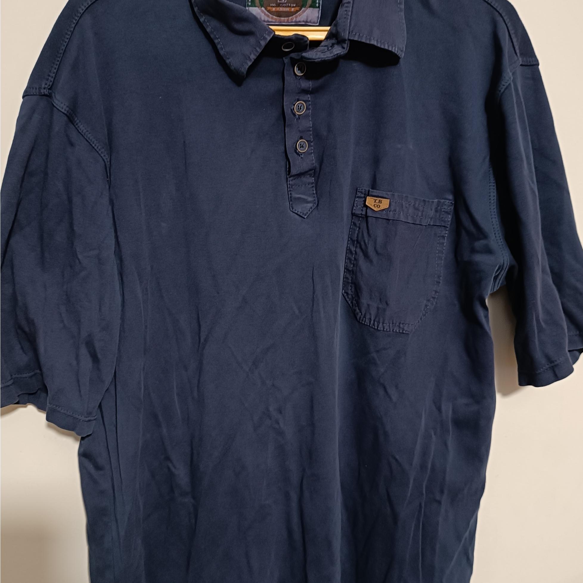 تیشرت آستین کوتاه نخ پنبه ای بی کو