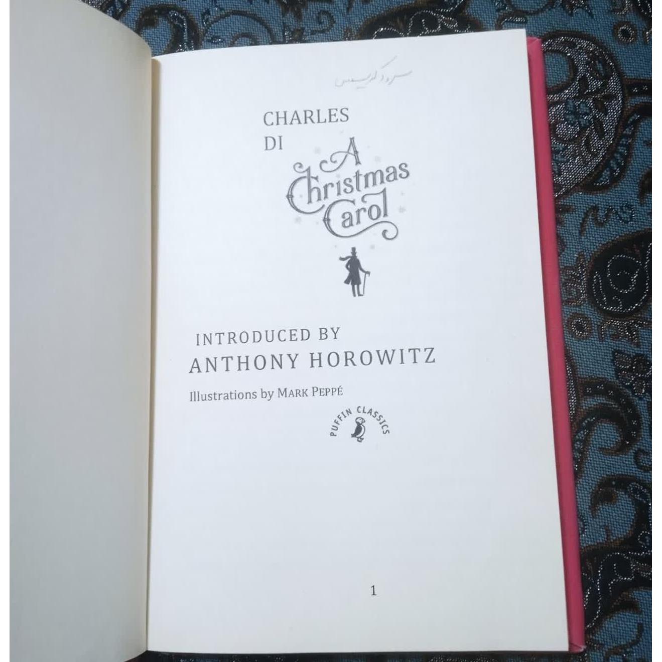 کتاب christmas carol