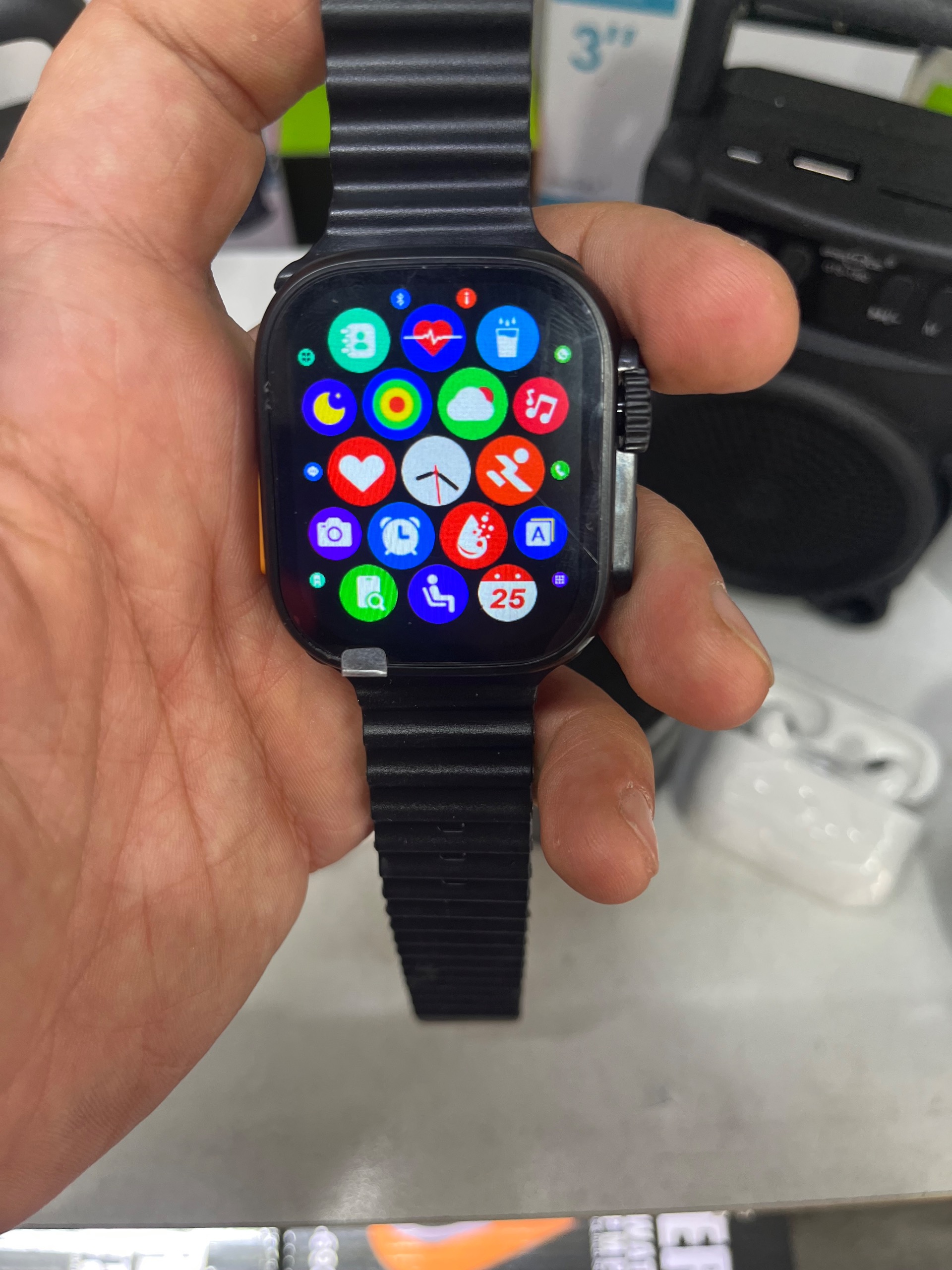 اپل واچ اولترا طرح