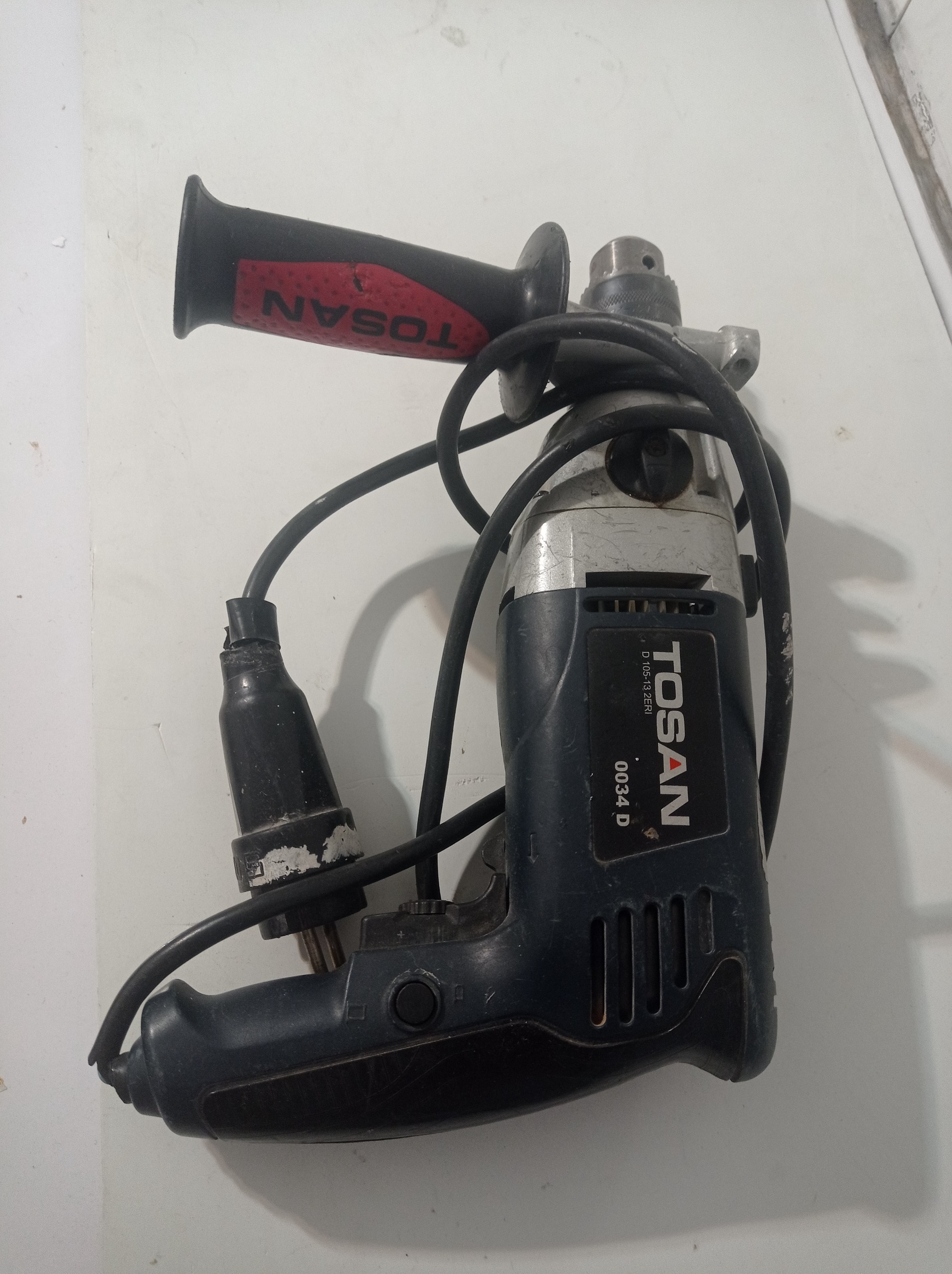 دریل گیربکسی قدرتی توسن