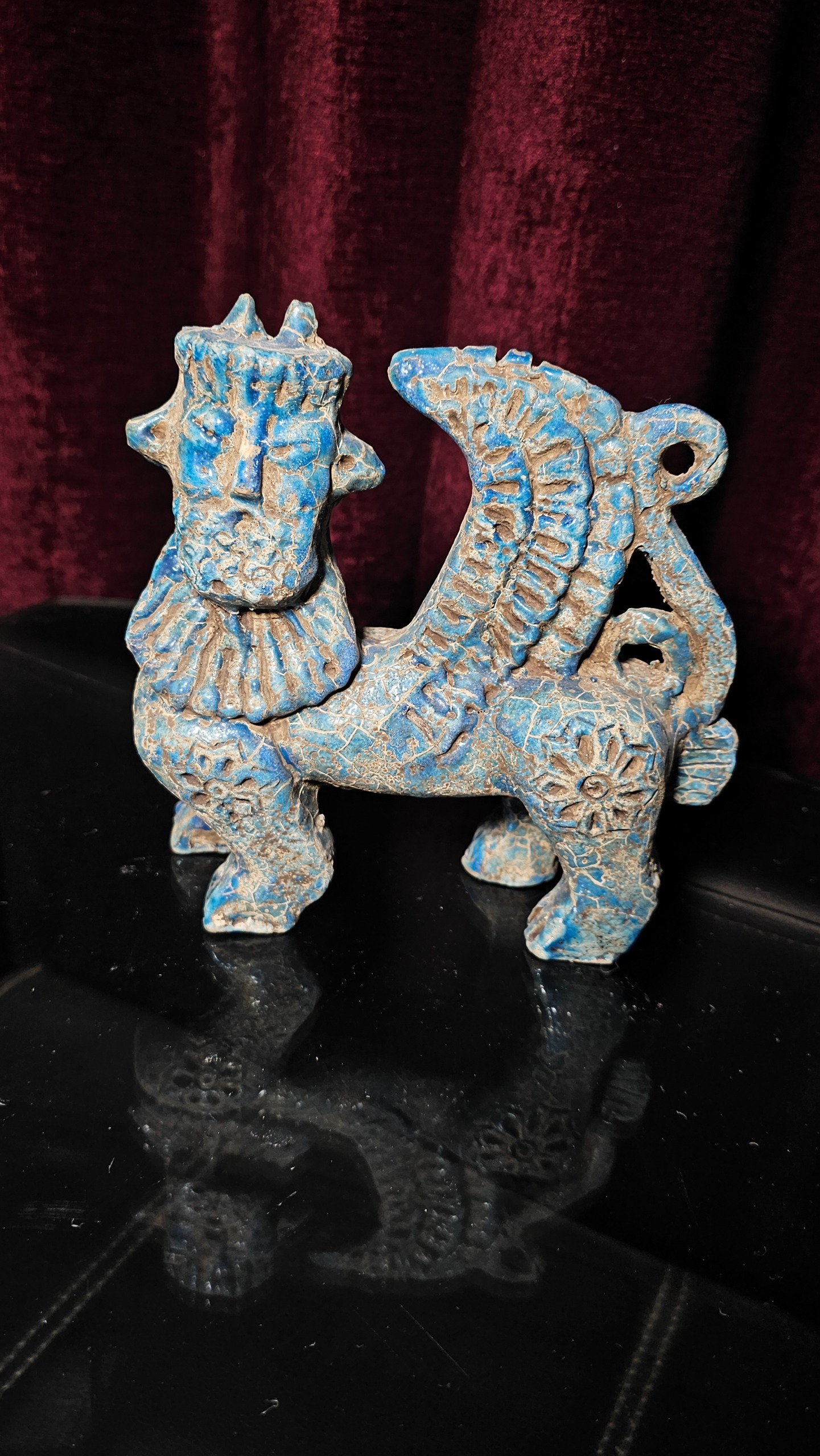 مجسمه قدیمی طرح آنتیک