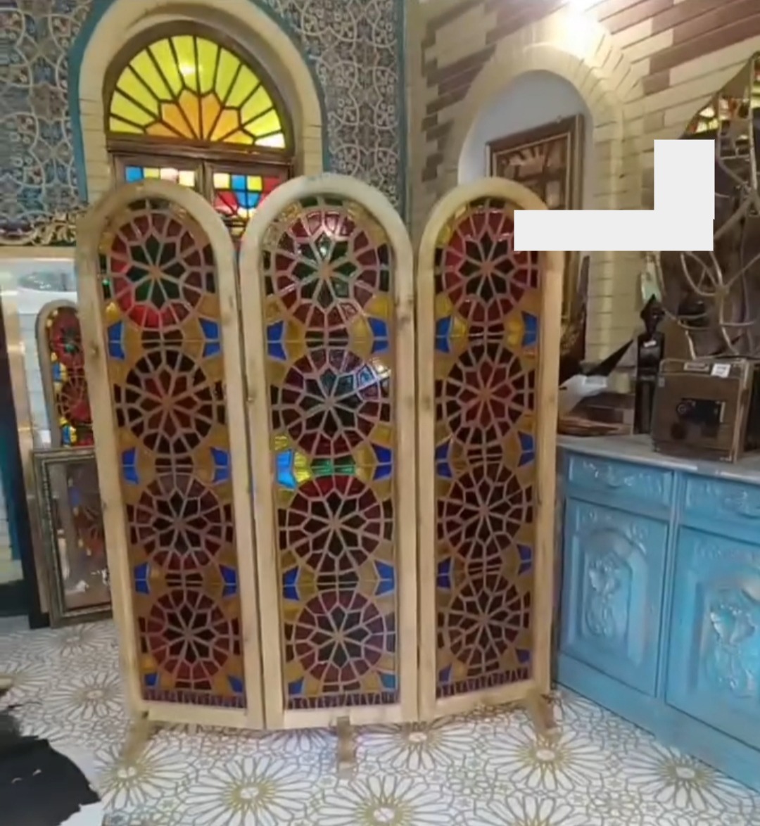 پارتیشن چوب راش ویترای