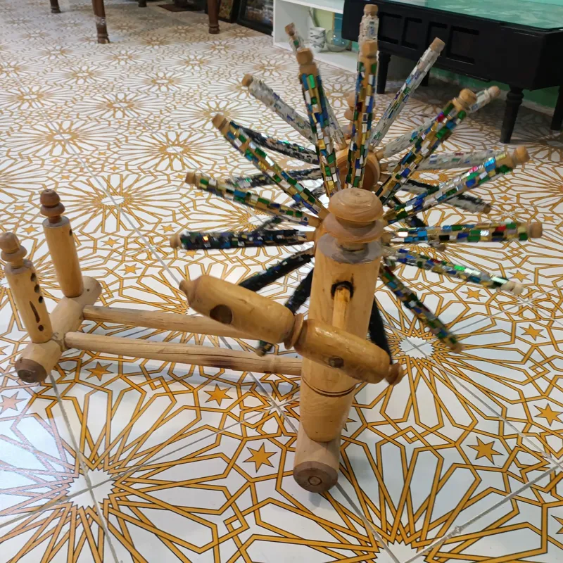 چرخ ریسندگی ساخت سال 1353 هنری