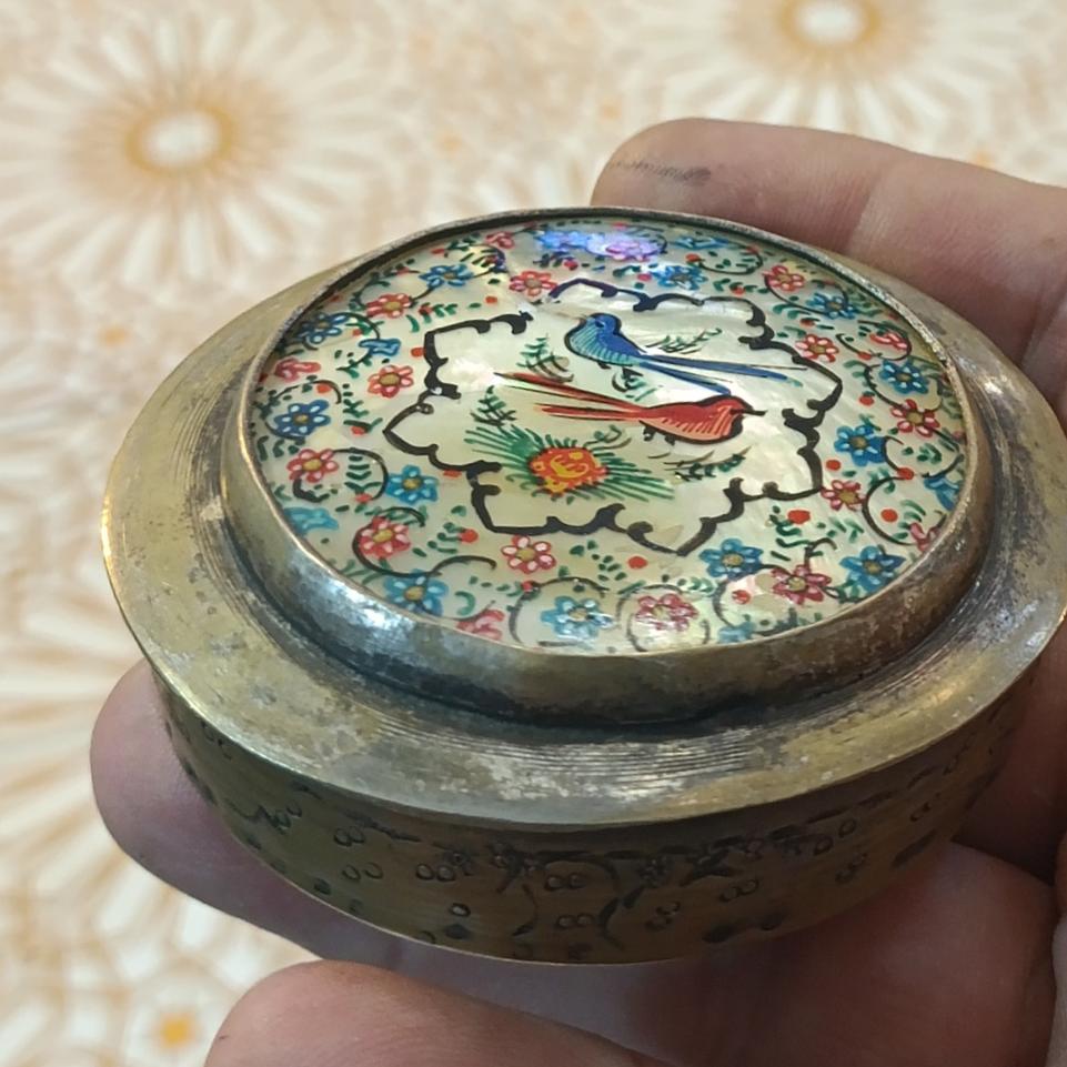 انفیه دان قاجاری