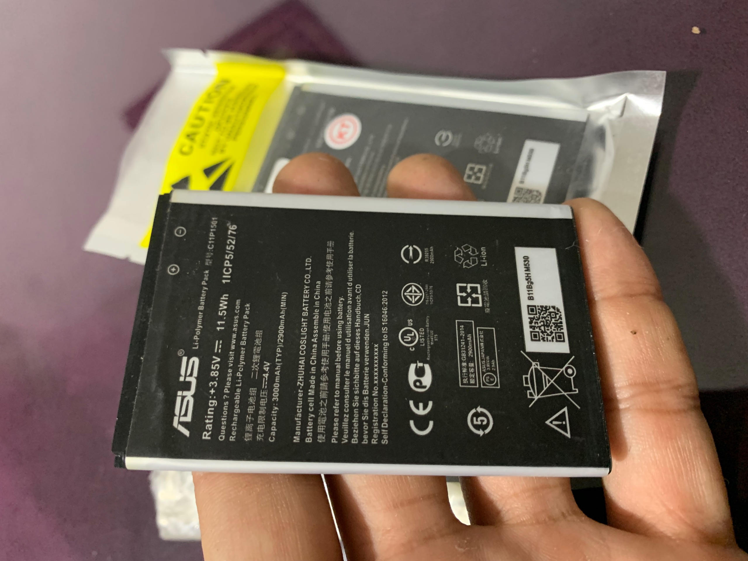 باتری اصلی ایسوس ASUS Zenfone Selfi