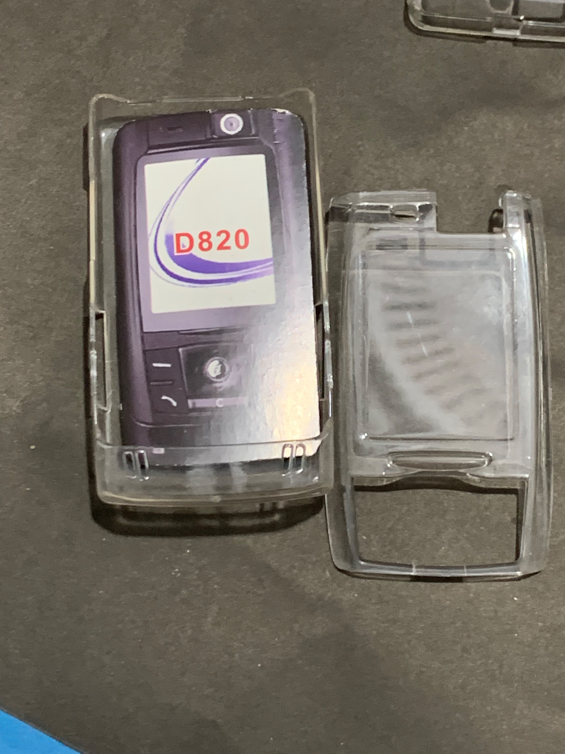 کاور کریستالی سامسونگ D820نایاب