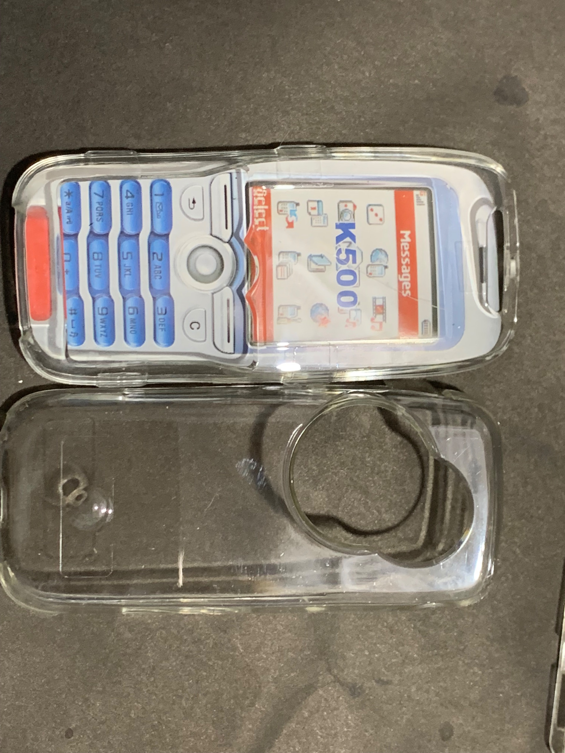 کاورکریستالی سونی اریکسون K500نایاب