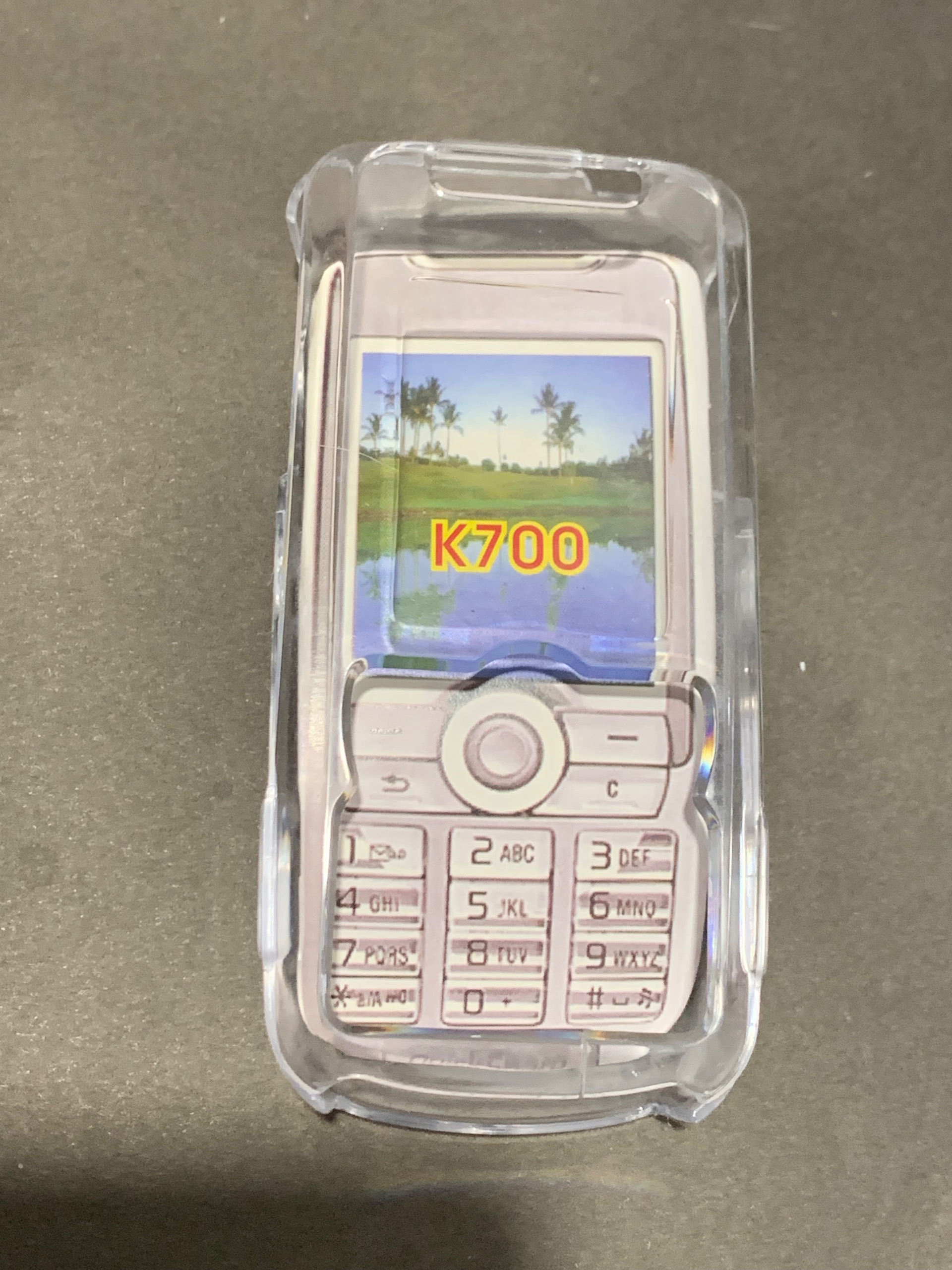 کاورکریستالی سونی اریکسون K700نایاب
