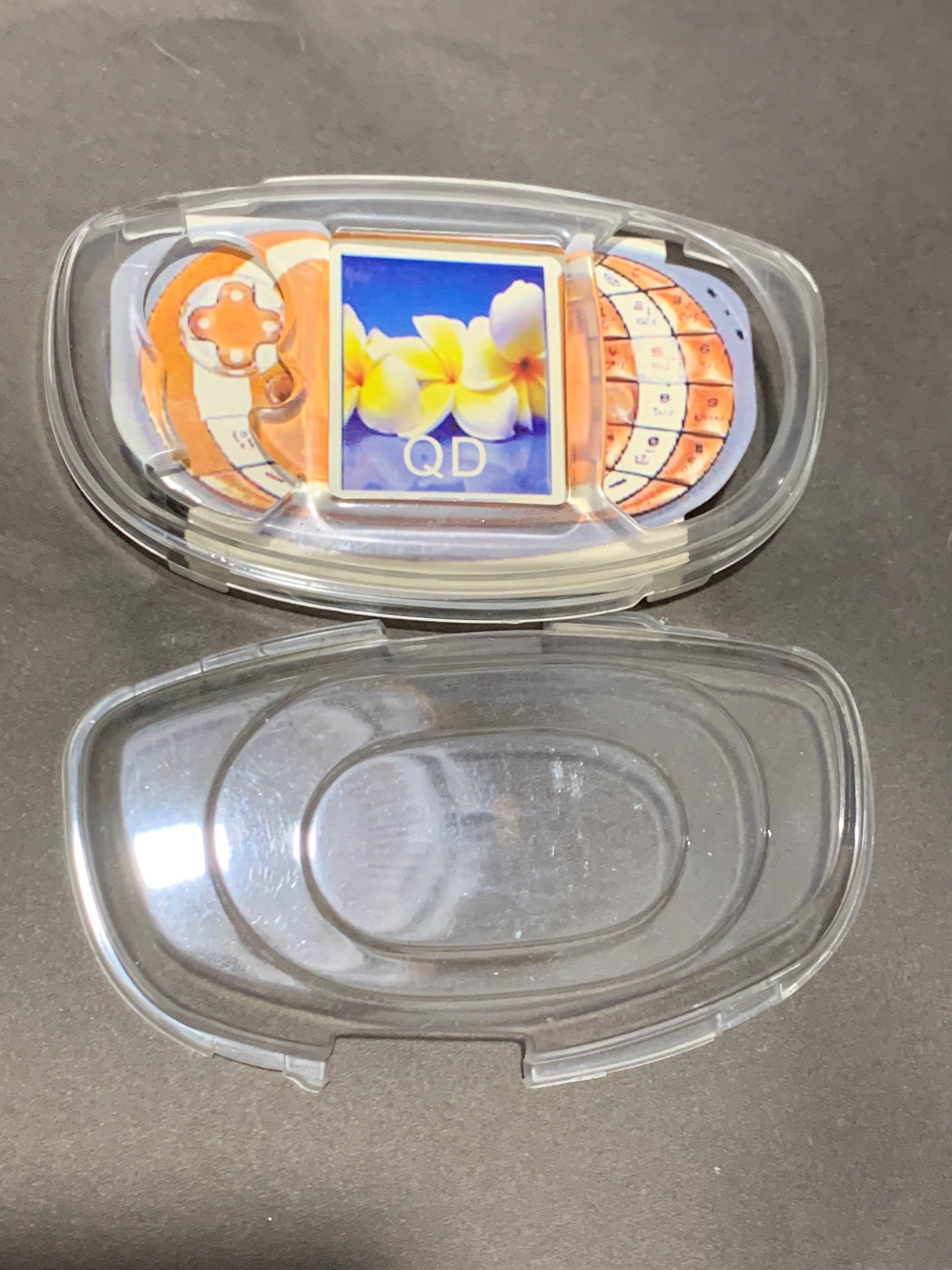 کاورکریستالی نوکیا N-gage qd نایاب