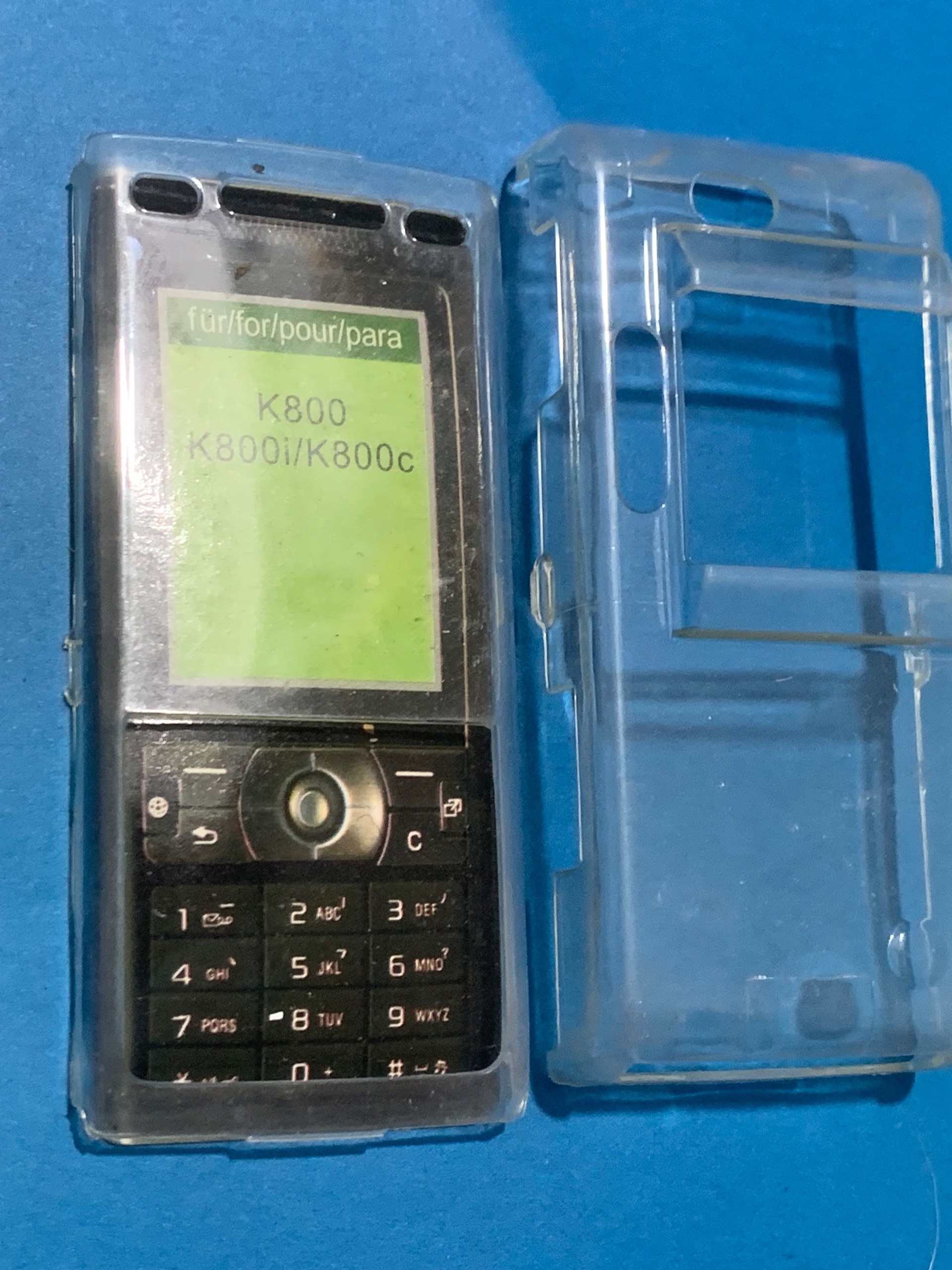 کاورمحافظ سونی اریکسون K800