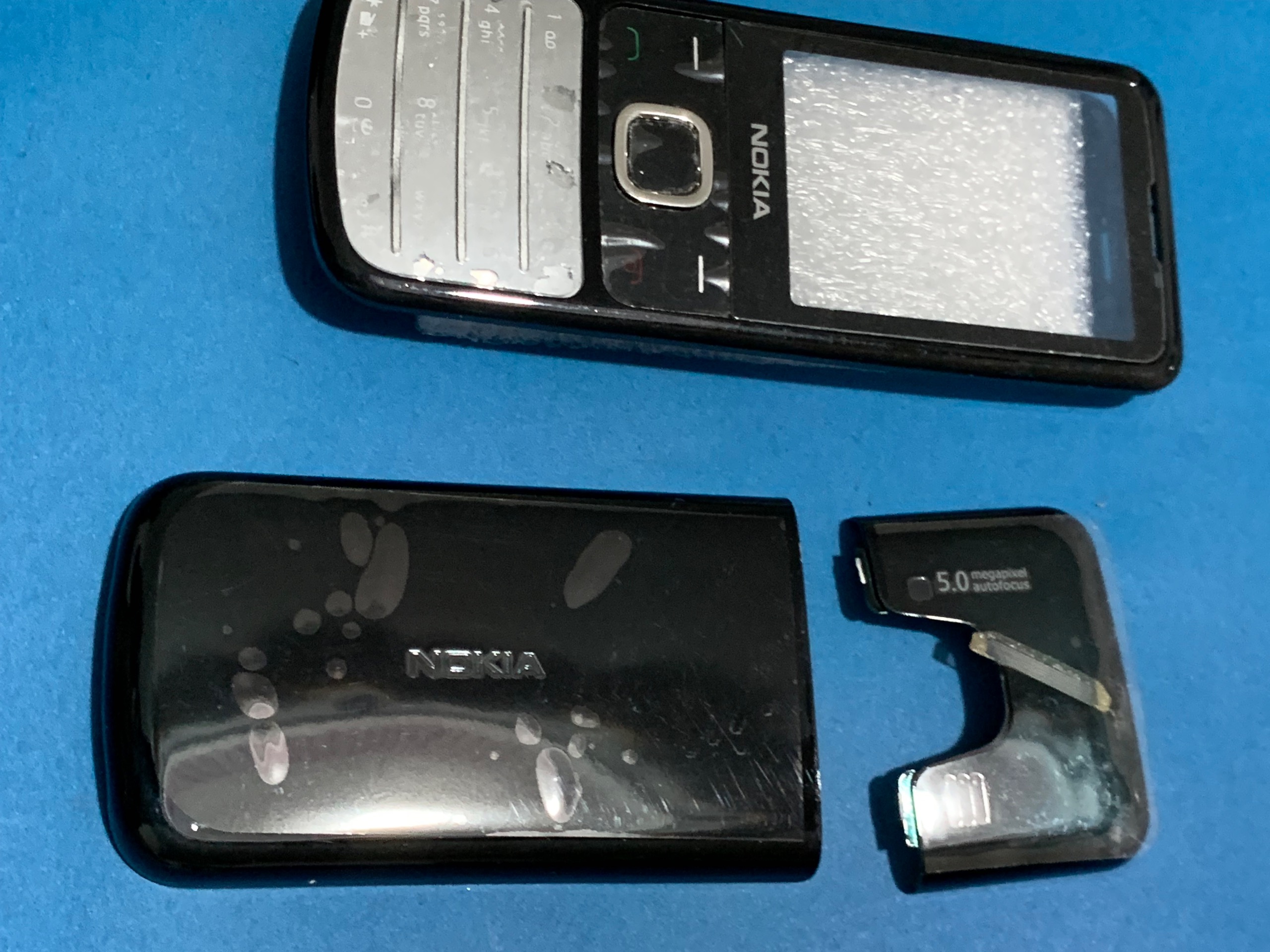 قاب نوکیا 6700رنگ نوک مدادی