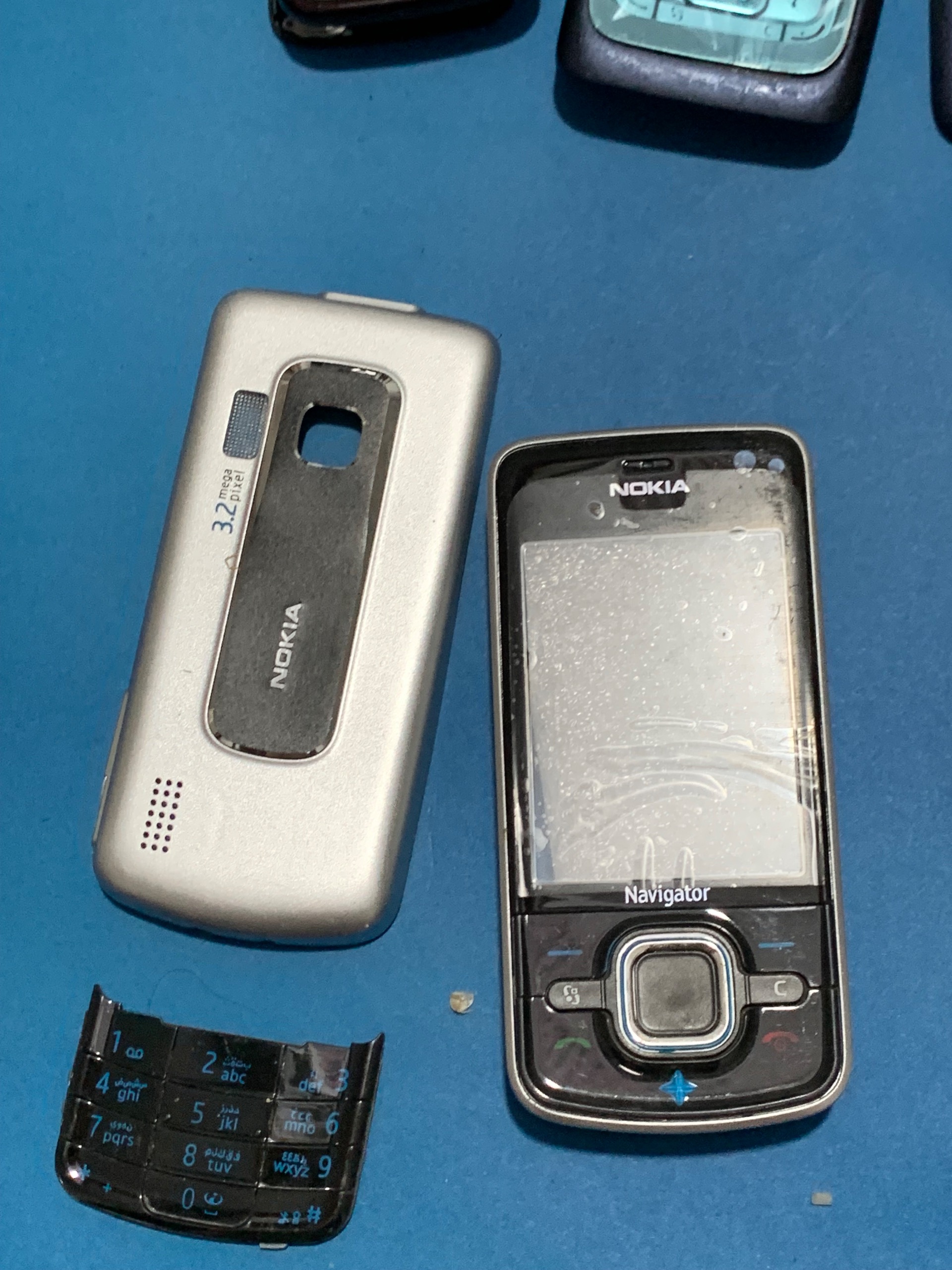 قاب نوکیا 6210navigator جنس مرغوب