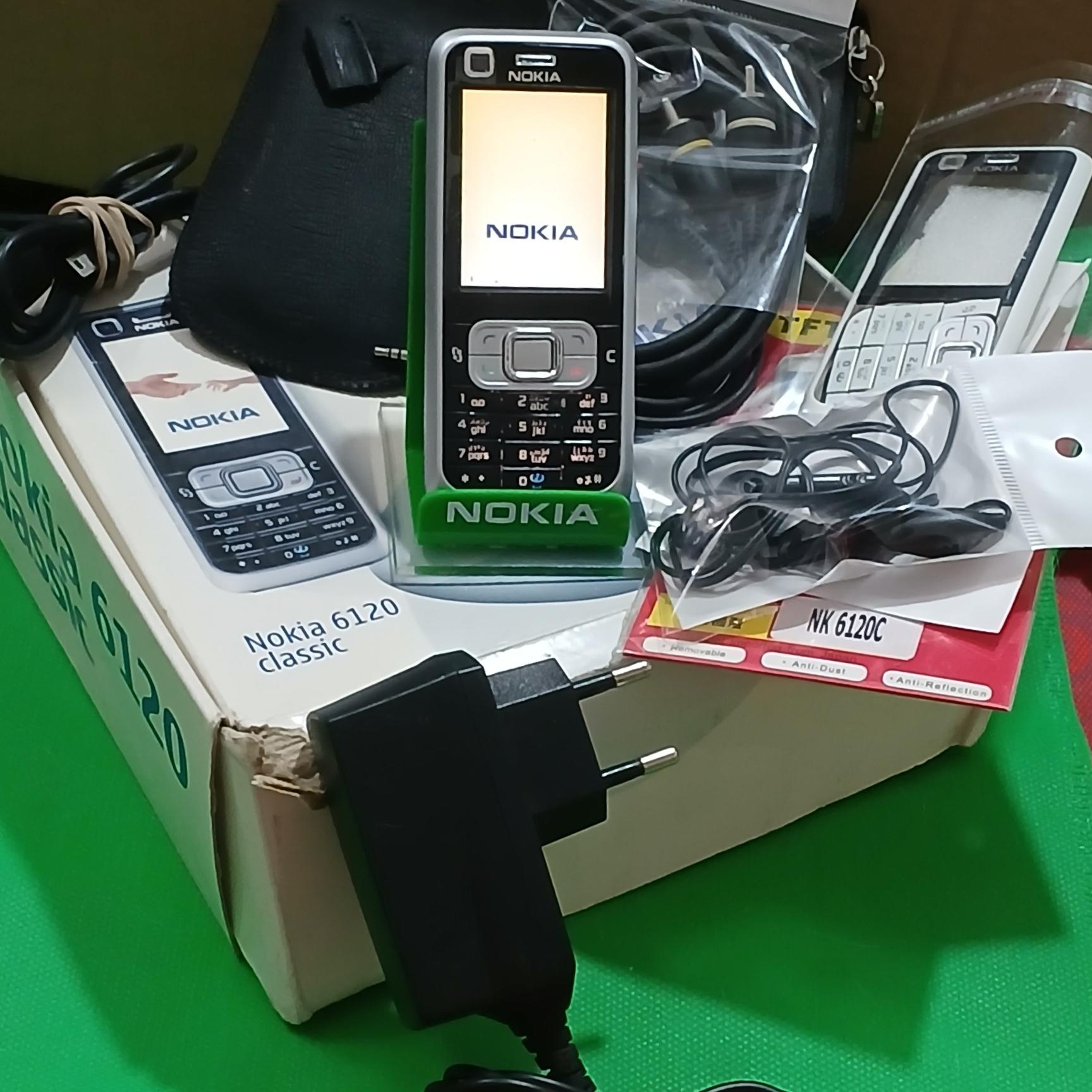 نوکیا 6120اصلی خاص و بی مشابه ریجیستر