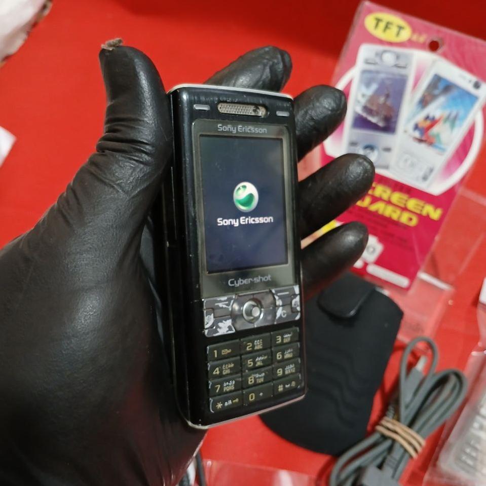 نوستالوژی معروف K800 باتمام لوازم