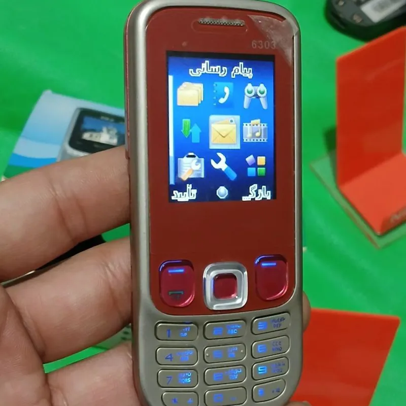 گوشی طرح نوکیا 6303