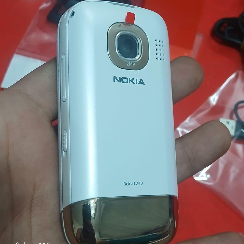 نوکیانیمه لمسی کشویی اصل دوسیم درحد