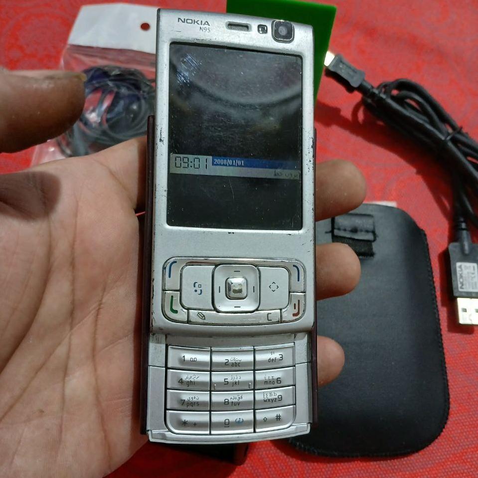 سوپرکلکسیونی معروف نوکیا N95تمیز اصلی