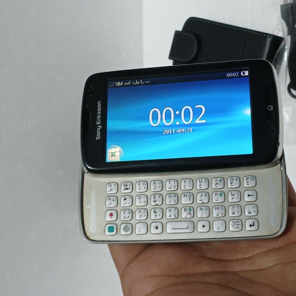 سونی اریکسون نایاب کشویی ck15i نکست پرو