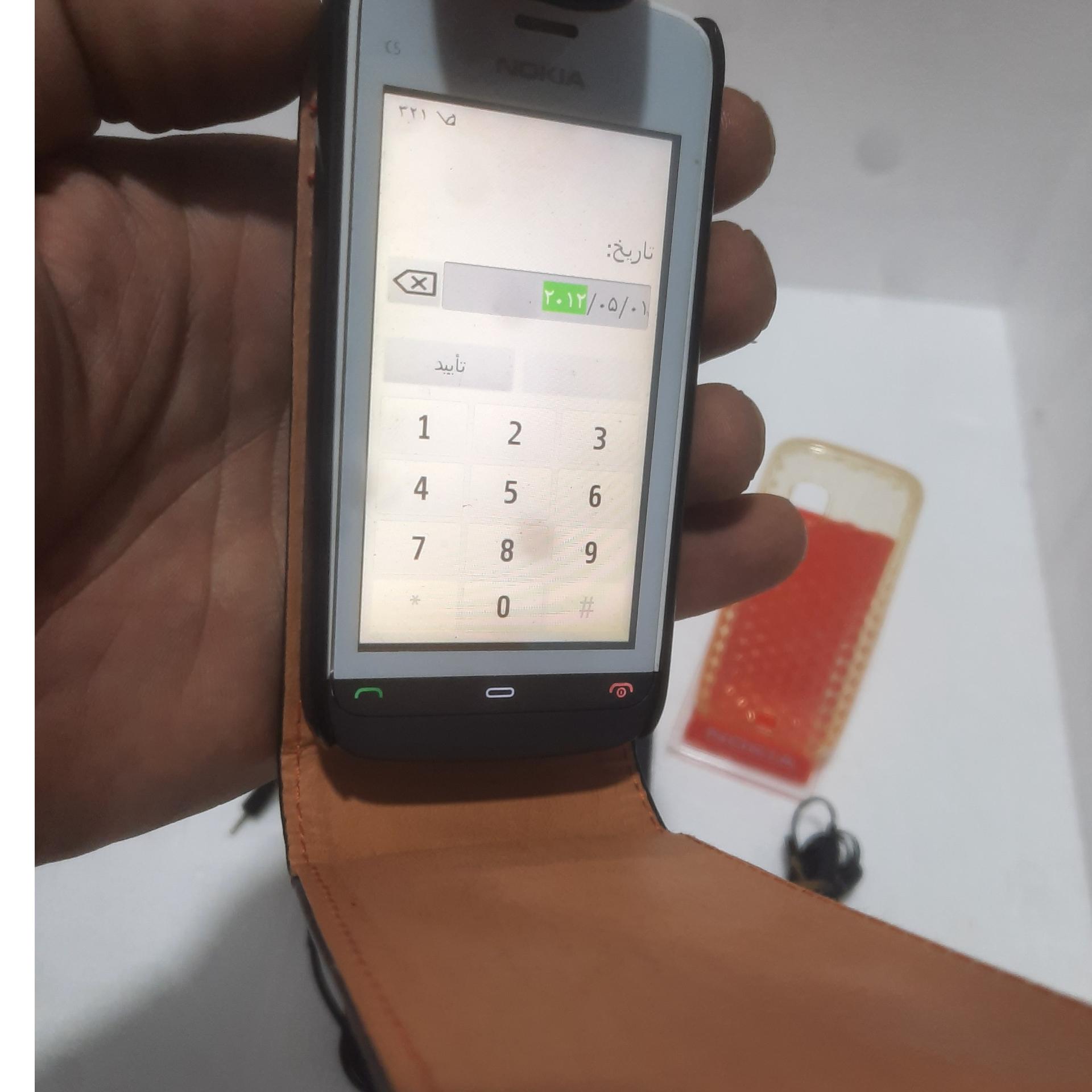 نوکیا لمسی C5_03 ریجیستر درحد