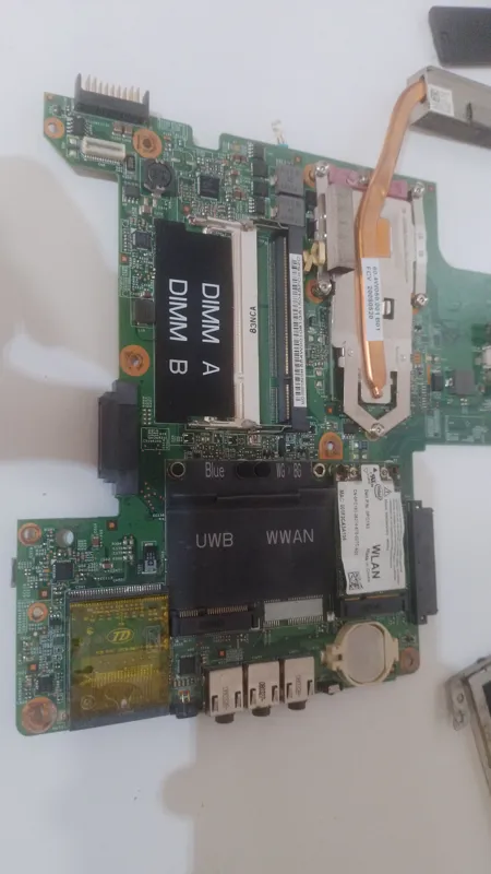 مادربردوقطعات لپ تاپ DELL  pp29L