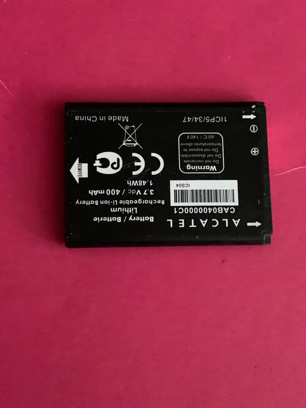 باتری اصلی گوشی آلکاتل One Touch 1035D