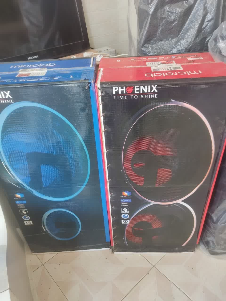 پخش کننده خانگی میکرولب مدل PHOENIX_5