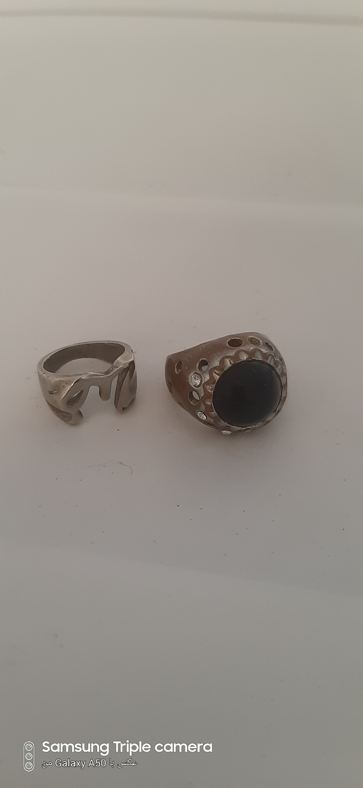 جفت انگشتر قدیمی