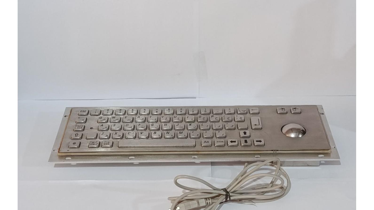 کیبورد صنعتی تمام استیل