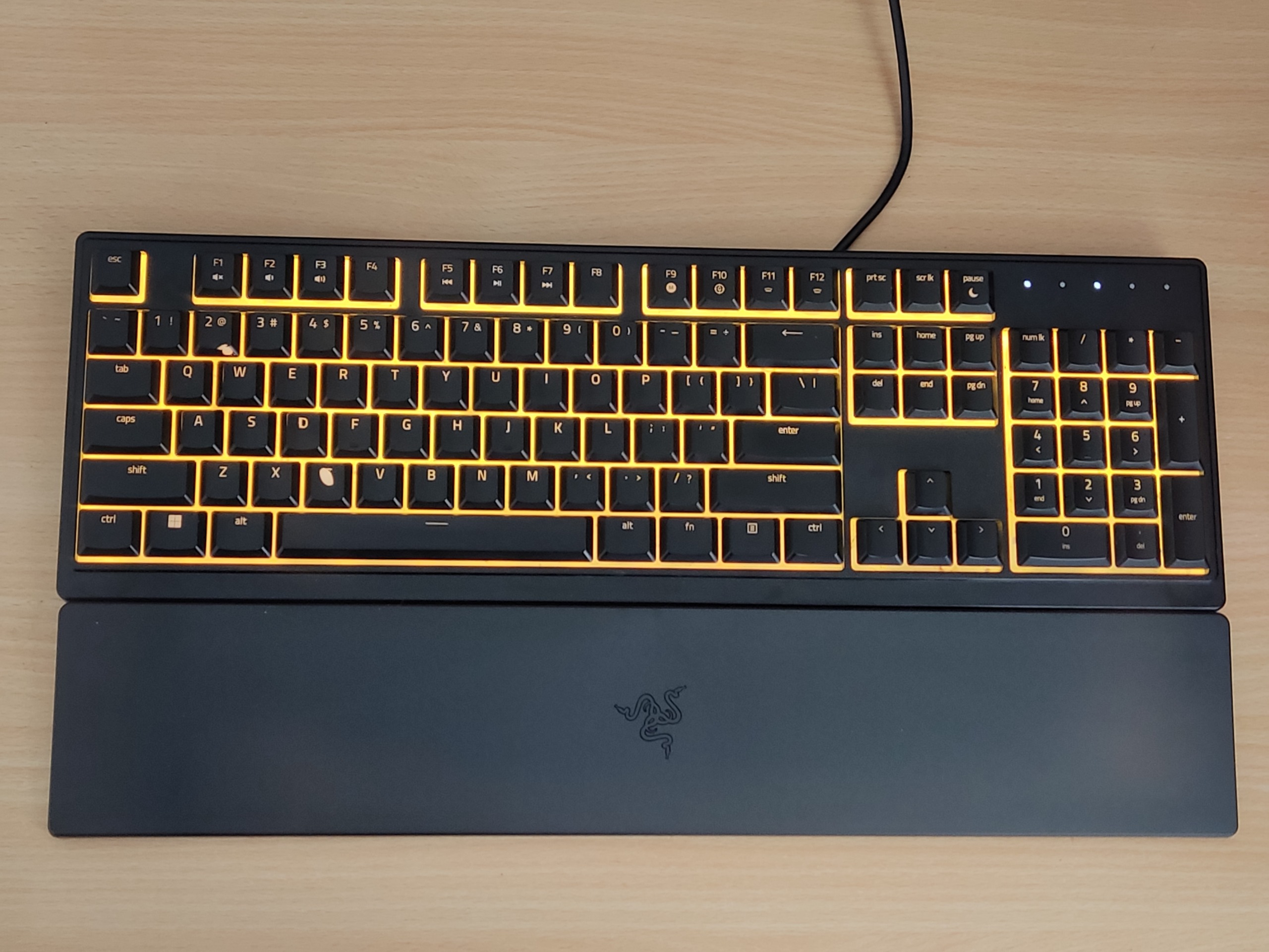 کیبورد RAZER ORNATA V3 X گیمینگ