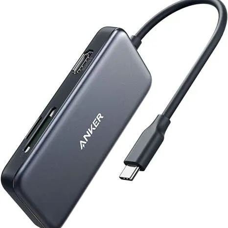 هاب انکر 5 پورت Anker USB-C مدل A8334
