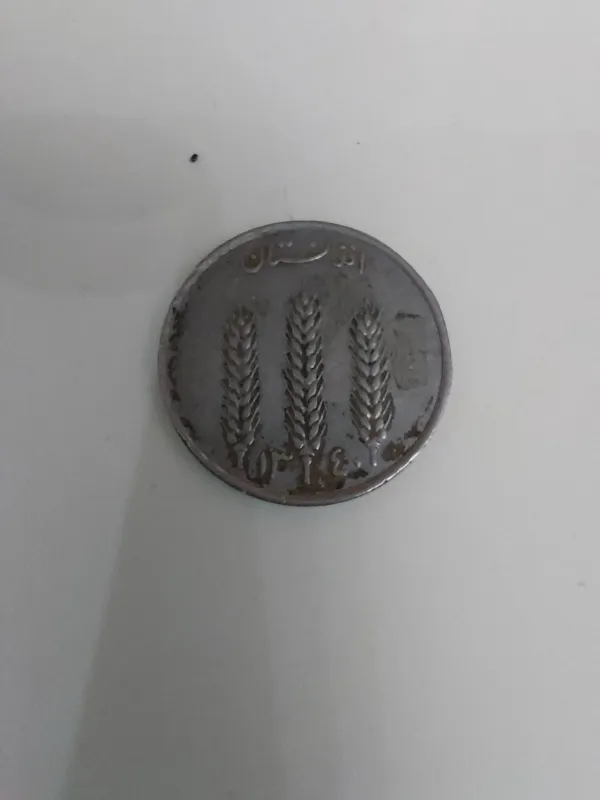 سکه 1 افغانی 1340