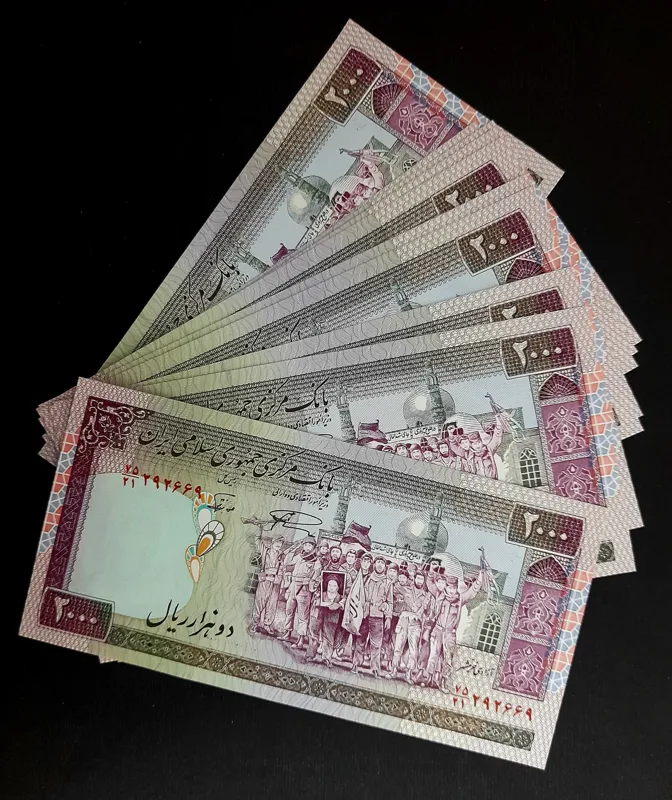 6 جفت 200 تومانی نمازی نوربخش فیلیگران فهمیده