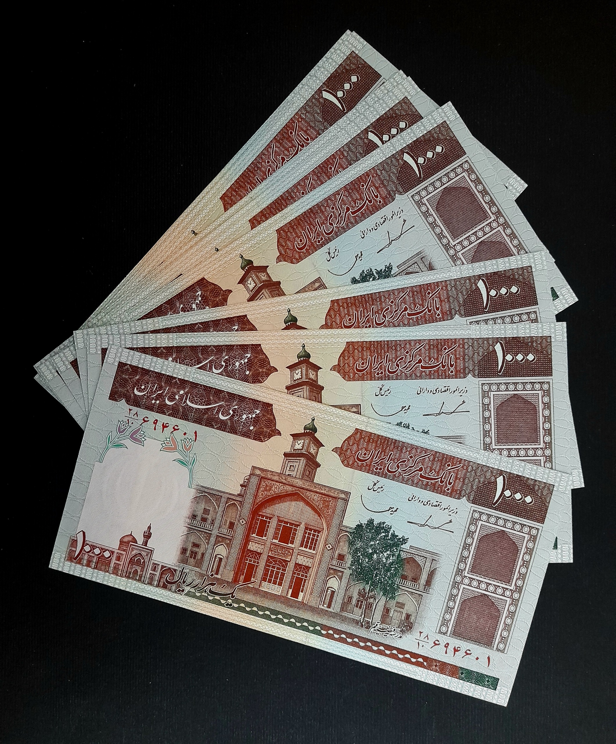4 جفت 100 تومانی ایروانی قاسمی فیلیگران الله