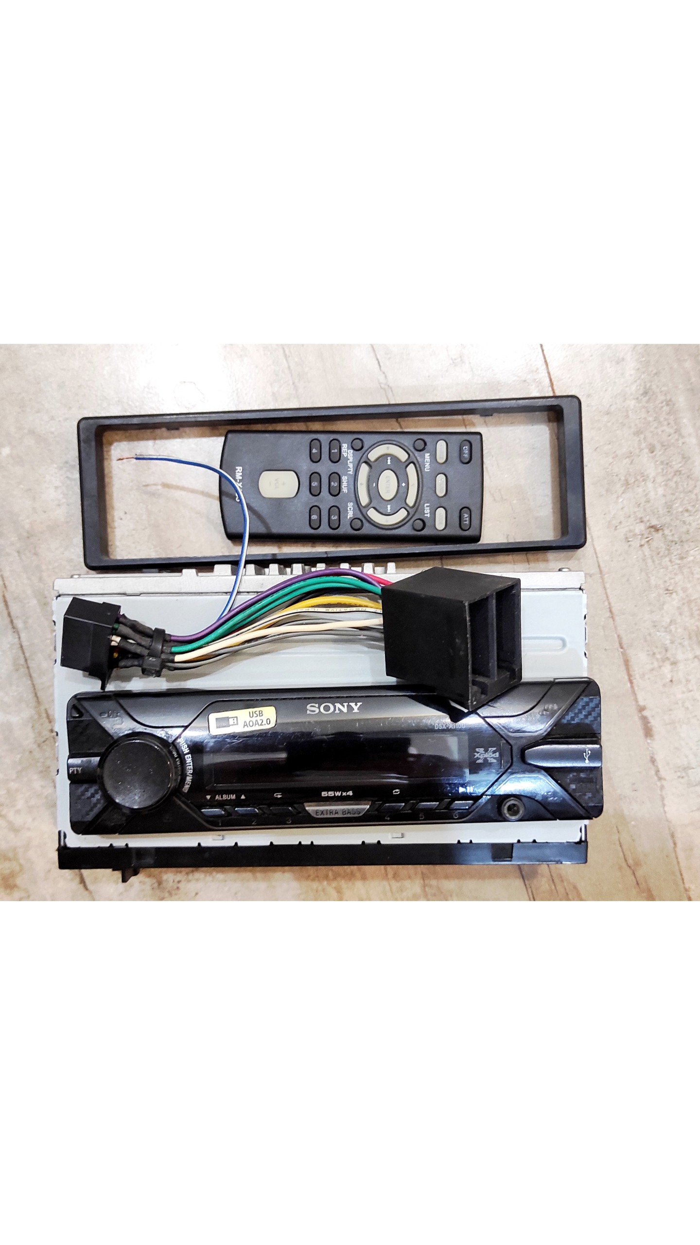 ضبط سونی مدل a110