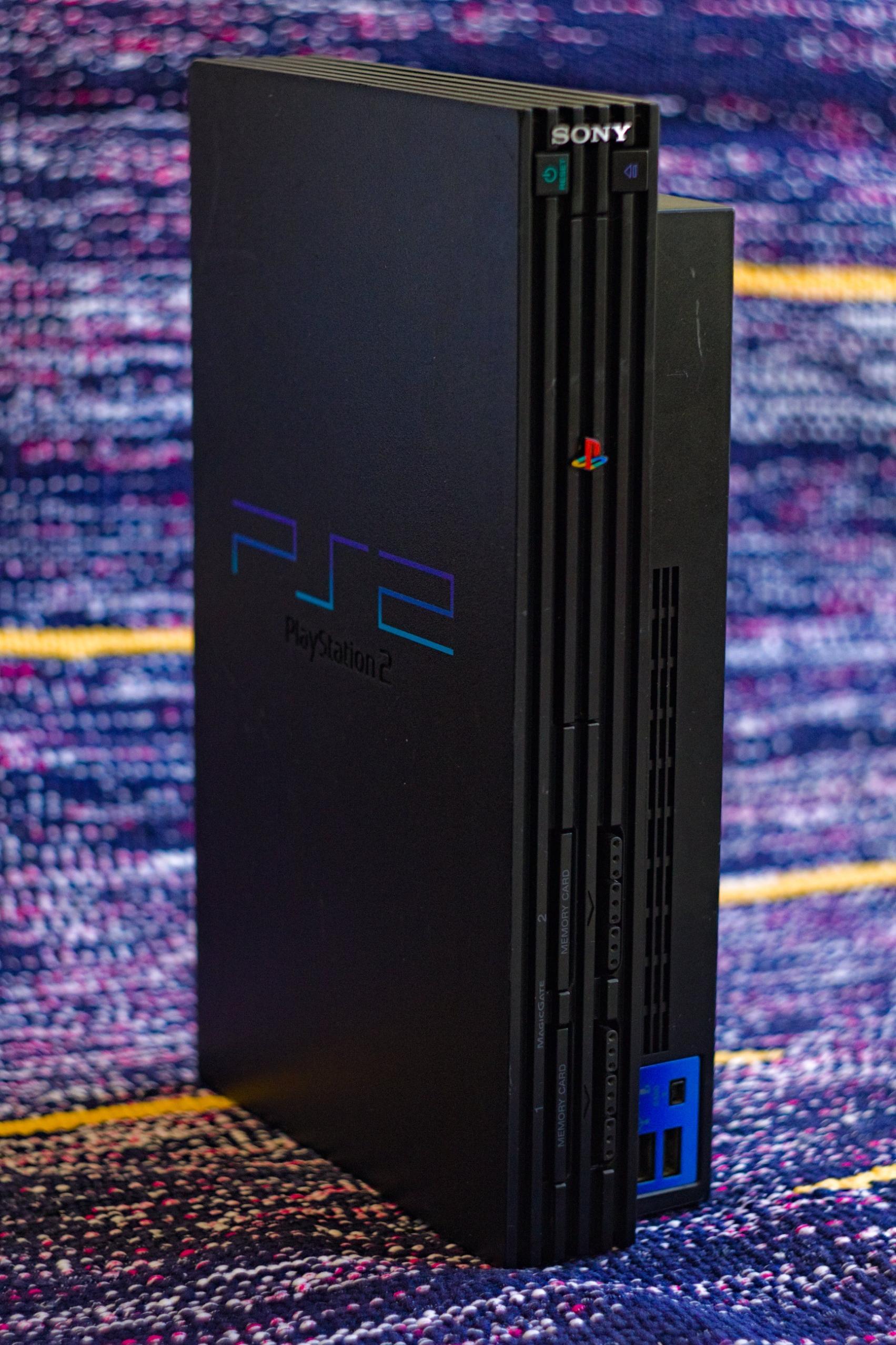 PS2 فت فلش خور مدل 15000 ژاپن کاملا تست شده