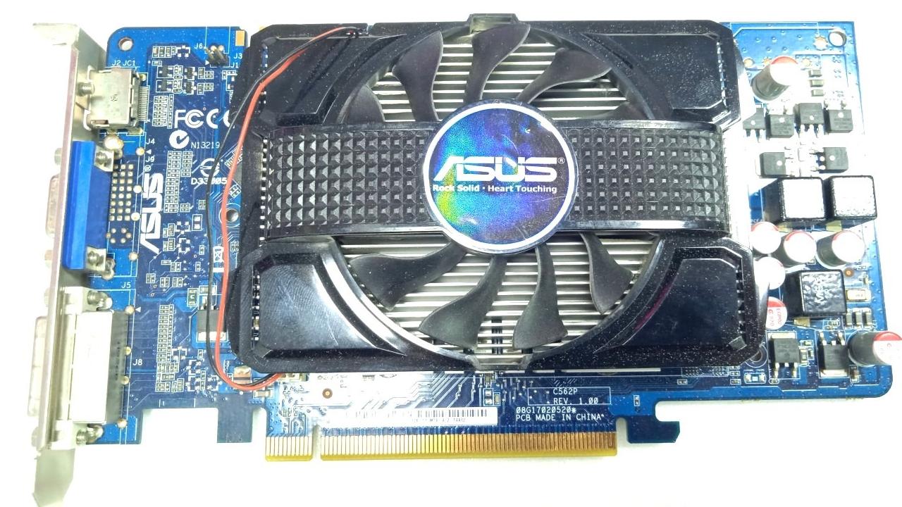 Asus hot sale 9600 gt