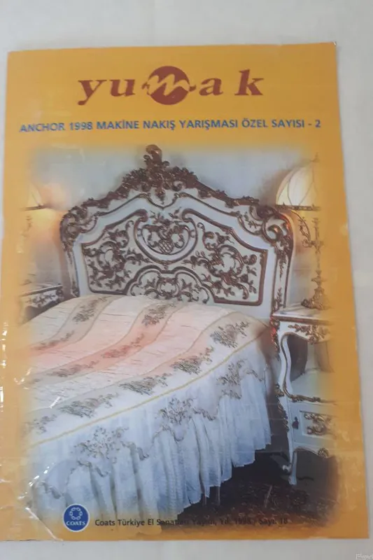 کتاب گلدوزی خارجی کد 025