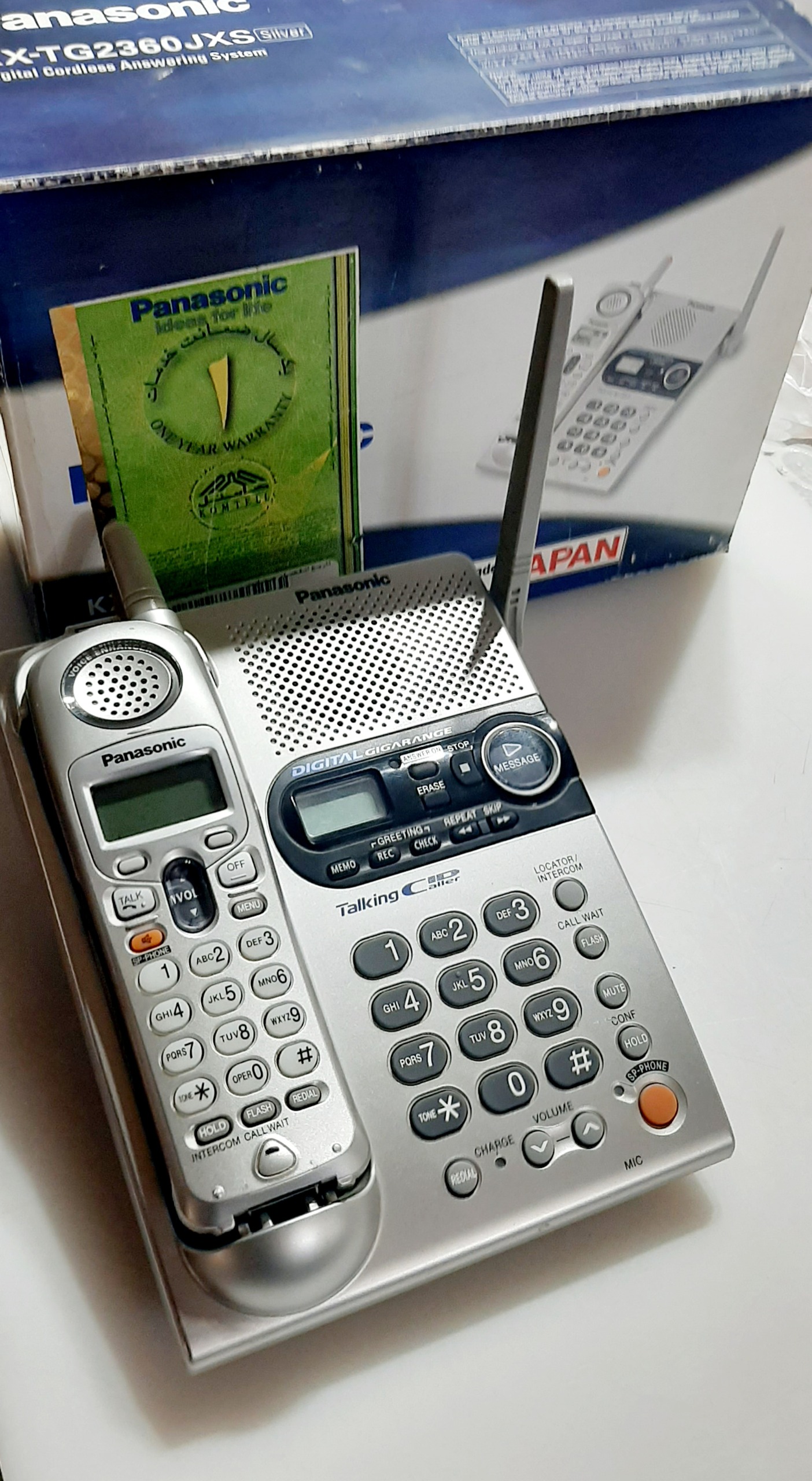 گوشی تلفن پاناسونیک