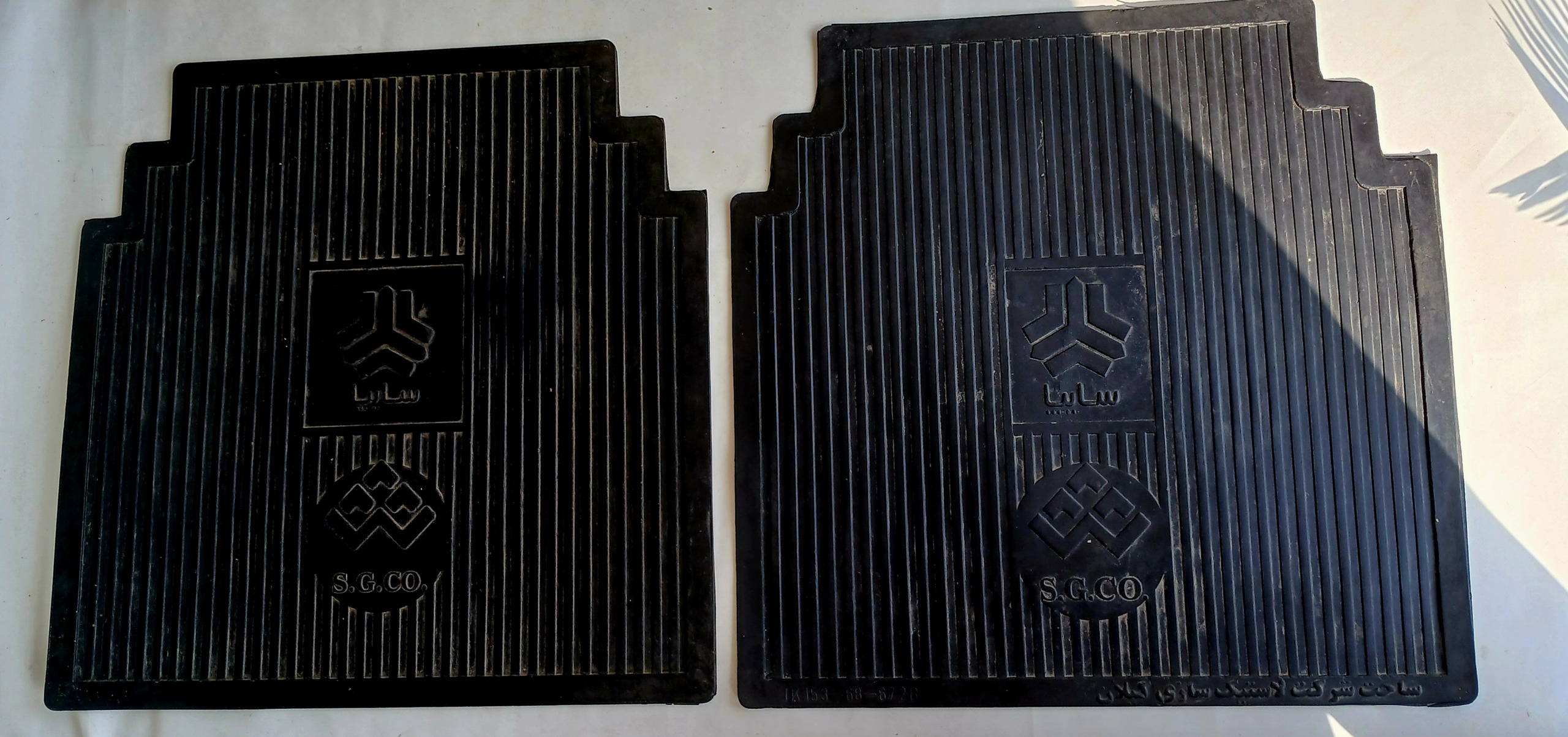 کفپوش زیرپایی پراید