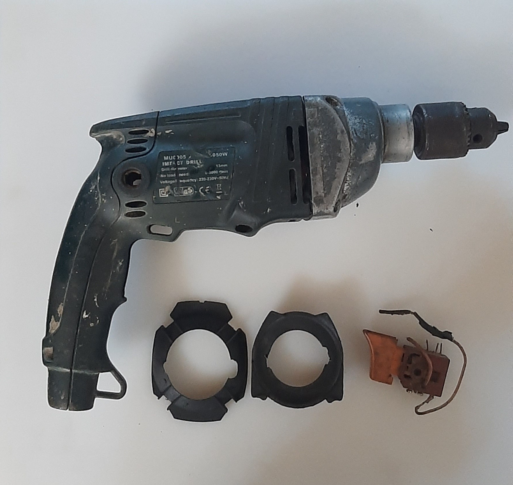 دریل مولر معیوب