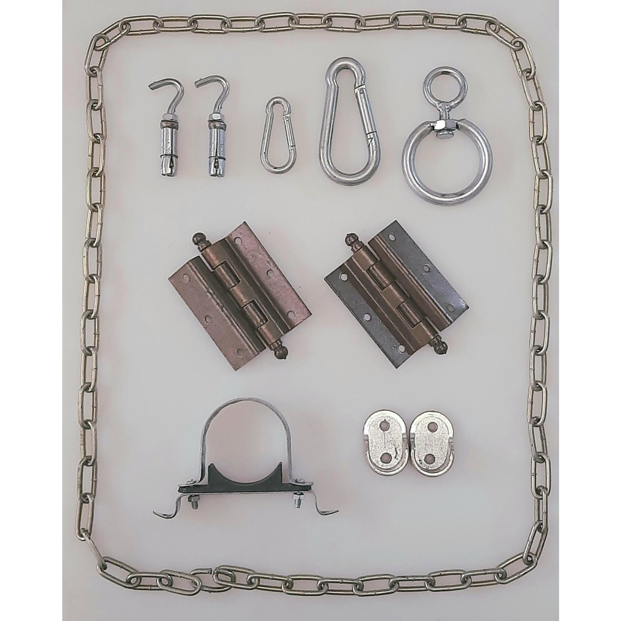 قلاب آویزانی و لوازم دیگر