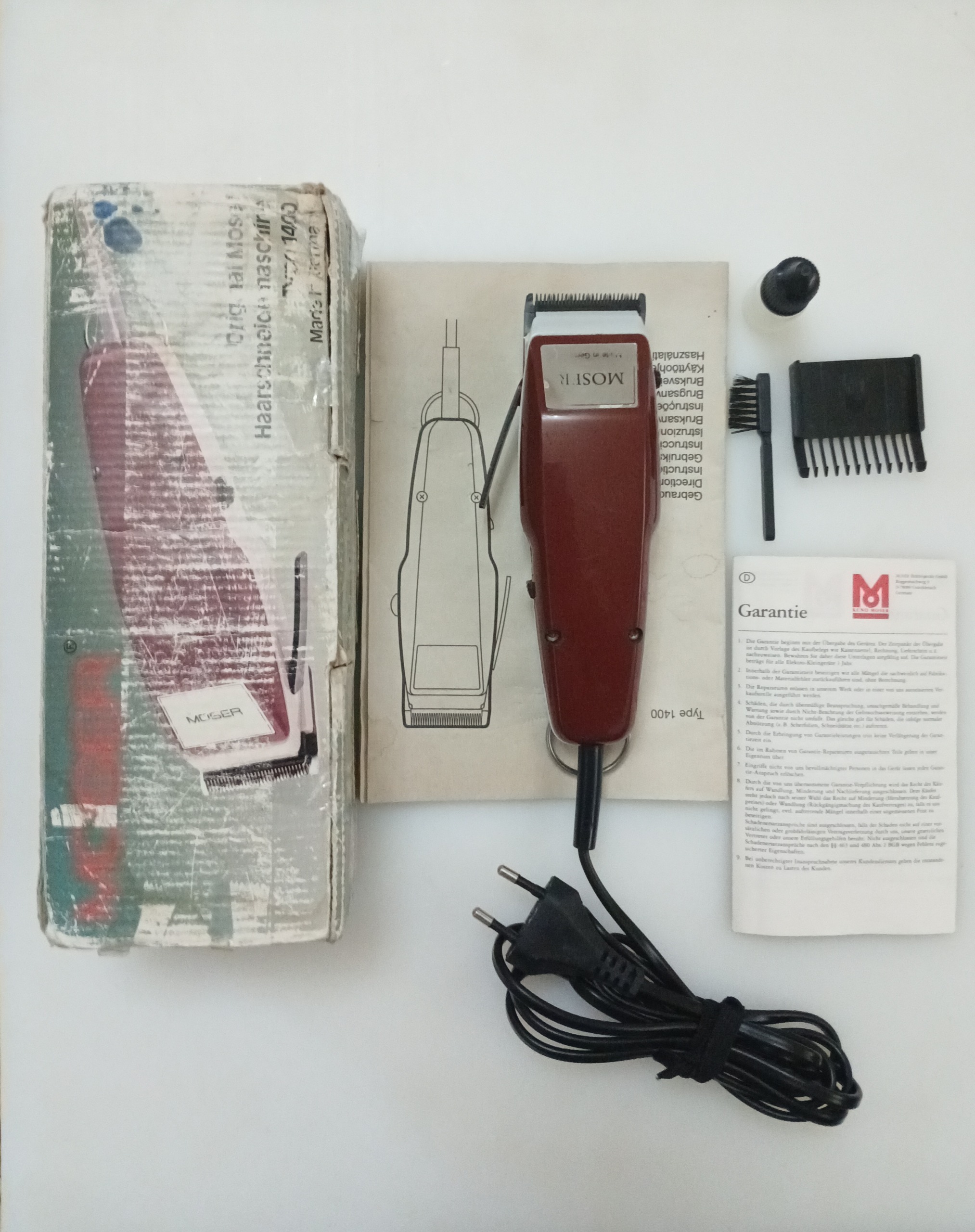 ریش تراش موزر آلمان