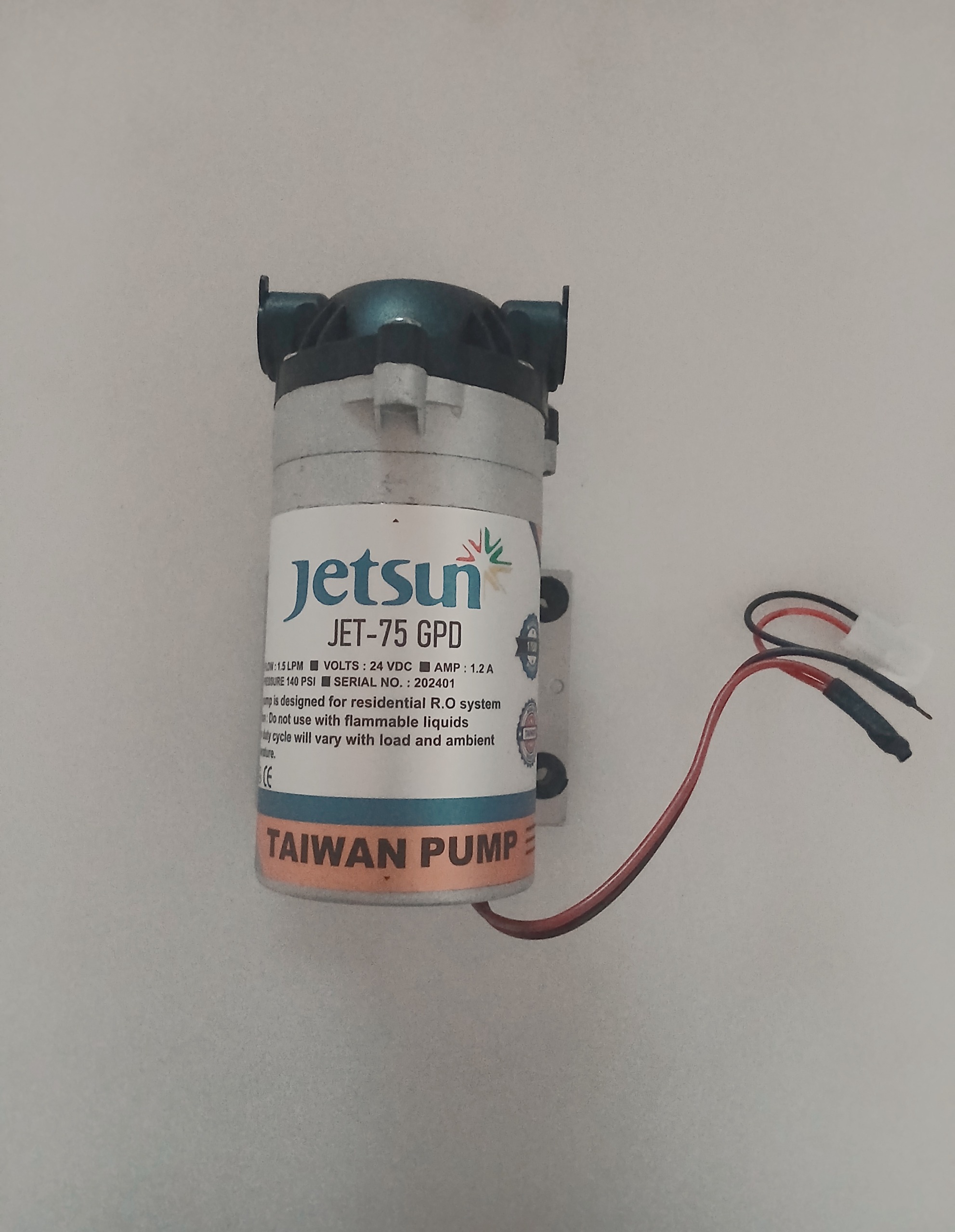 پمپ تصفیه آب جتسان