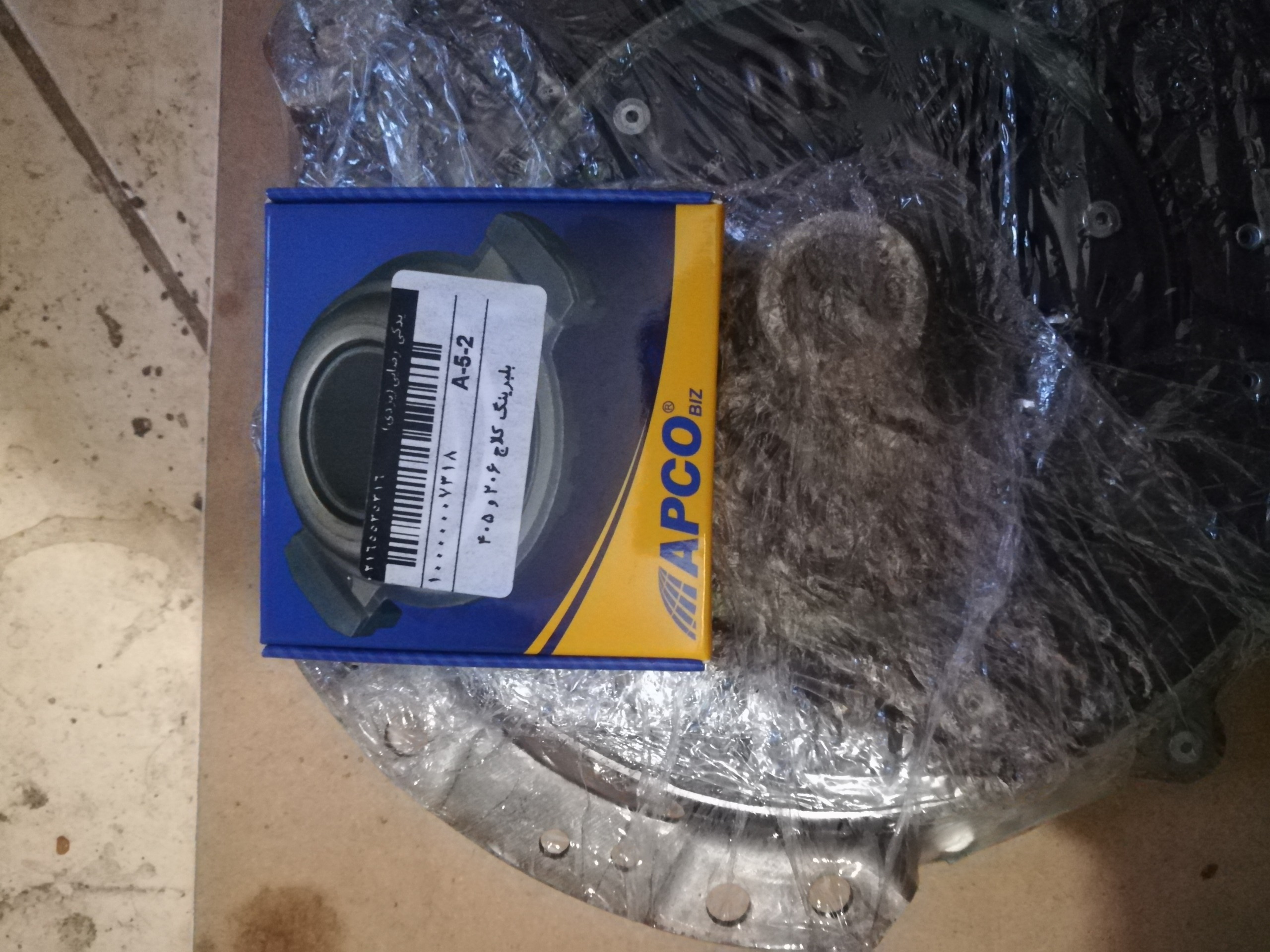 دیسک و صفحه و بلبرینگ پژو 405